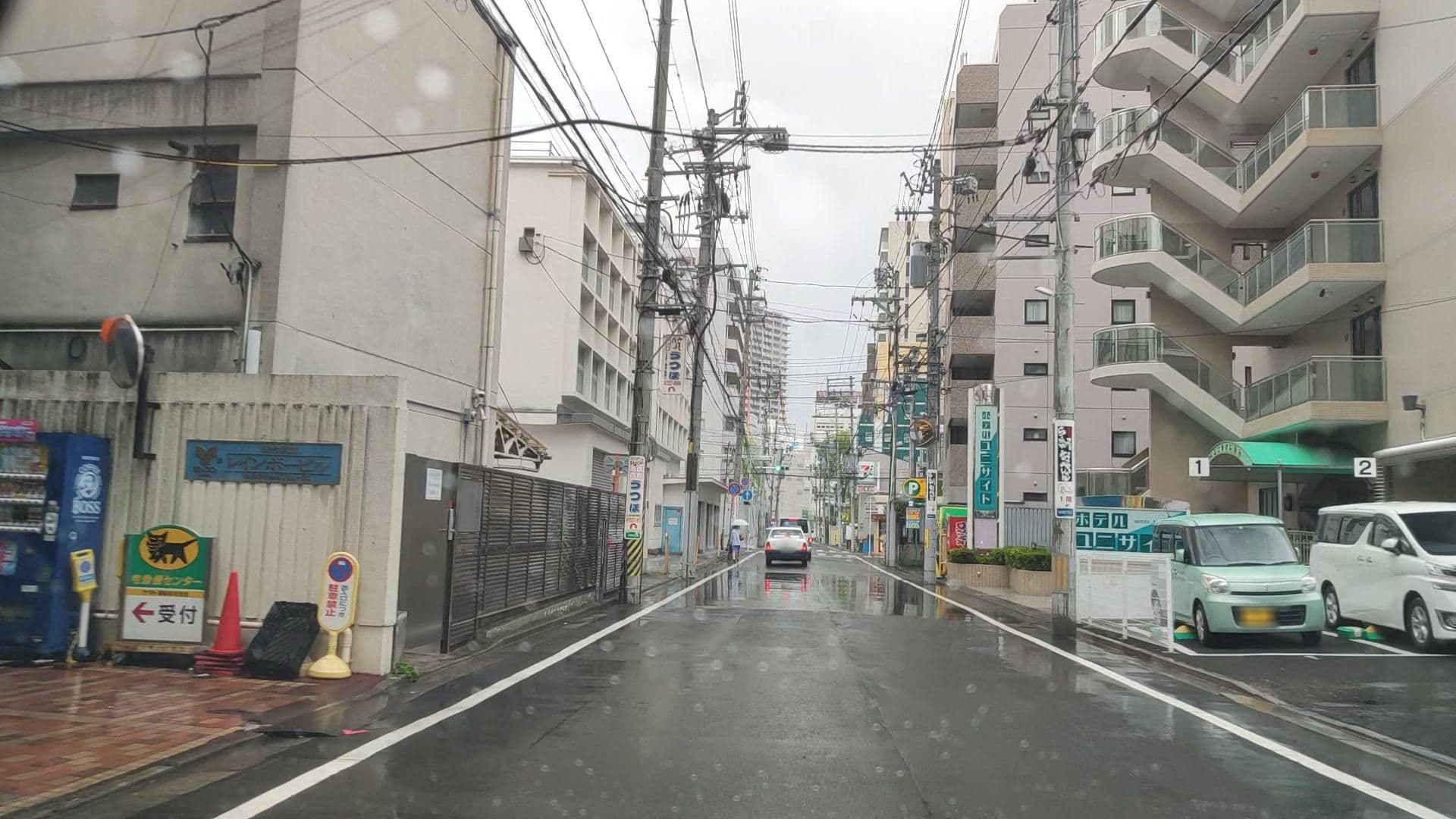 Street view near ユニサイト, Sendai — © drivephotograph (CC BY-SA · Mapillary)