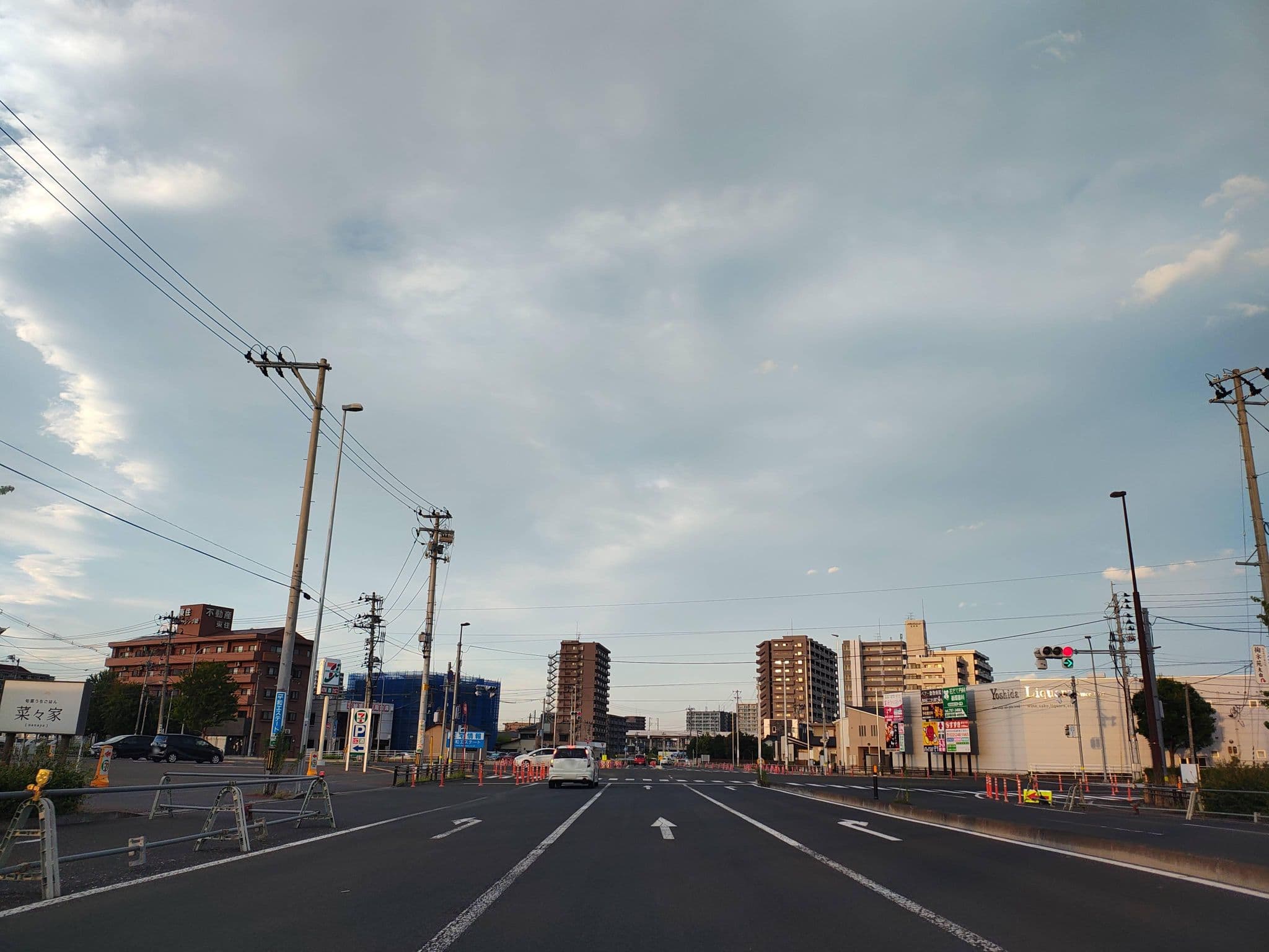 Street view near 道中庵ユースホステル, Natori-shi — © bunpai (CC BY-SA · Mapillary)