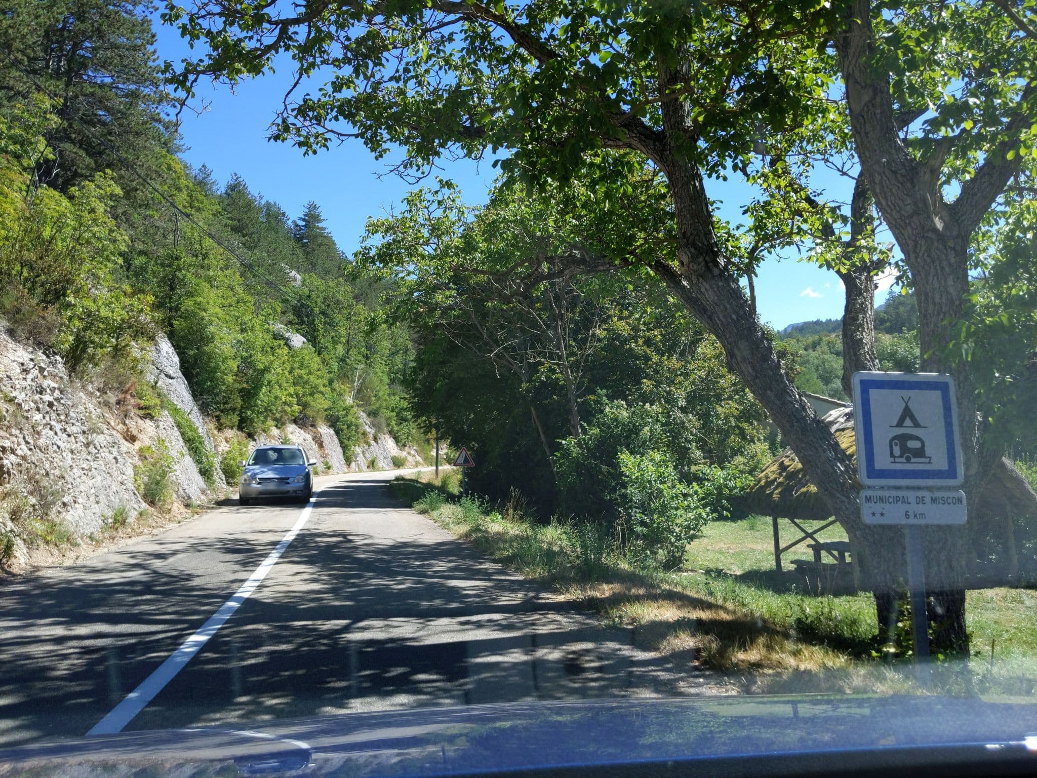 Street view near Camping à la ferme du Claps, Die — © n0d1 (CC BY-SA · Mapillary)