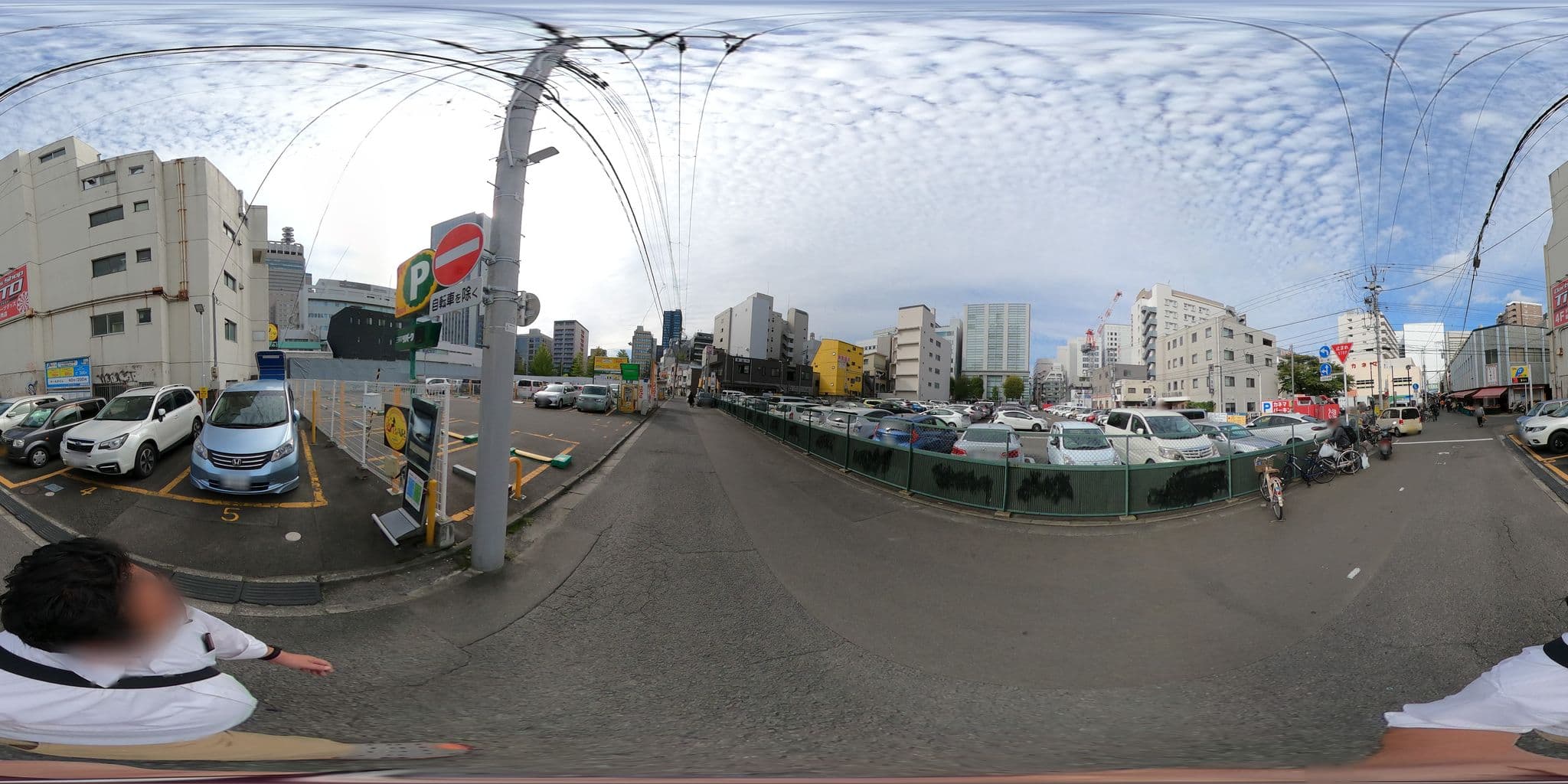 Street view near 相鉄フレッサイン仙台, Sendai — © loglogy (CC BY-SA · Mapillary)
