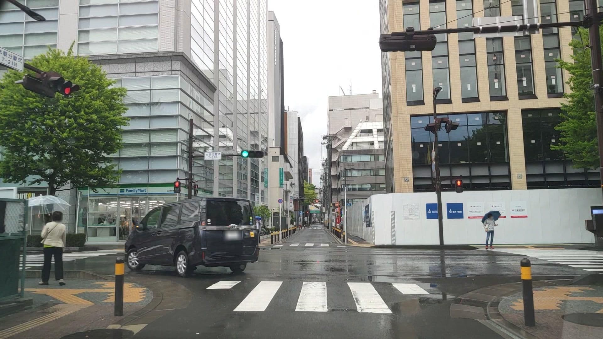 Street view near ライブラリーホテル 仙台駅前, Sendai — © drivephotograph (CC BY-SA · Mapillary)
