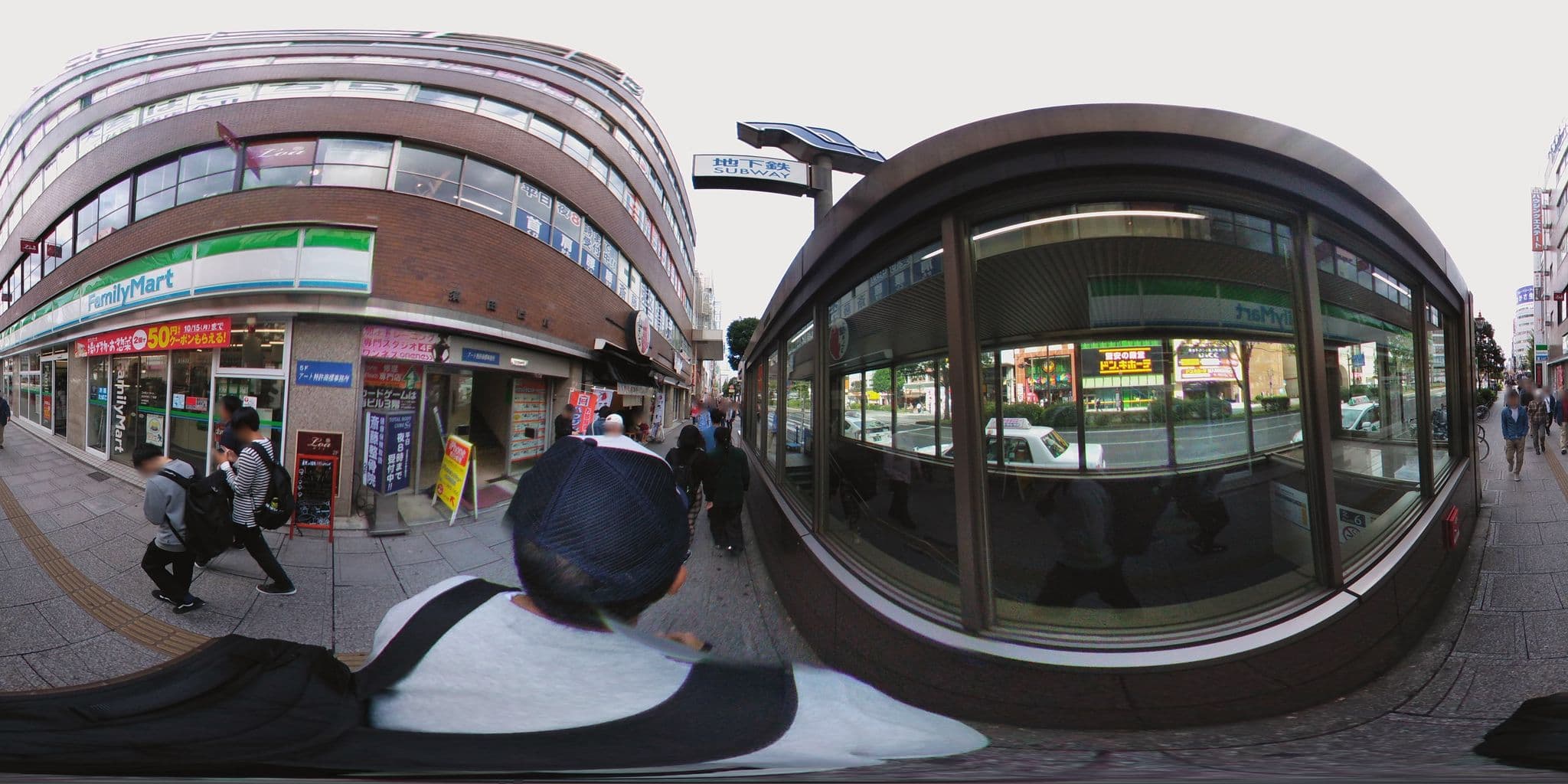 Street view near カプセルホテル とぽす 仙台駅西口, Sendai — © jmmapiranger (CC BY-SA · Mapillary)