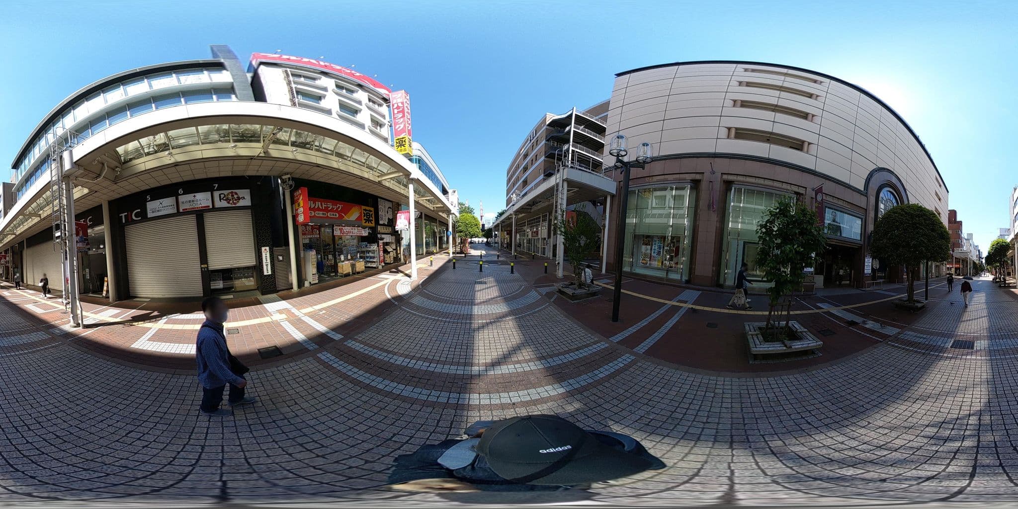 Street view near Brother-Ken Hotel, Sendai — © xzheng (CC BY-SA · Mapillary)