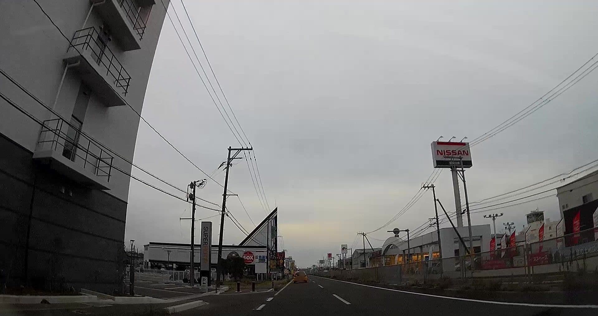 Street view near スーパーホテル 仙台空港インター, Natori-shi — © caesium (CC BY-SA · Mapillary)