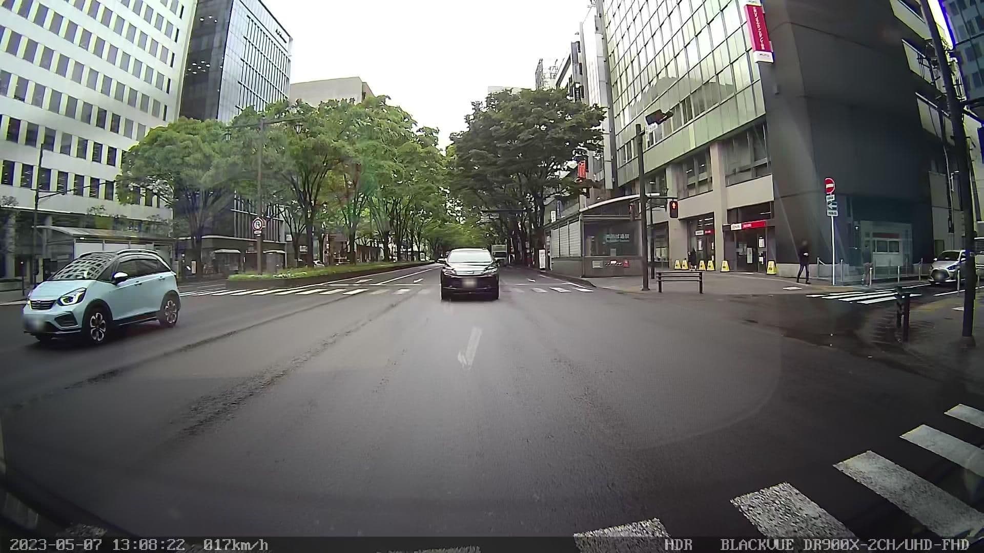 Street view near 杜王グランドホテル, Sendai — © tm3594 (CC BY-SA · Mapillary)