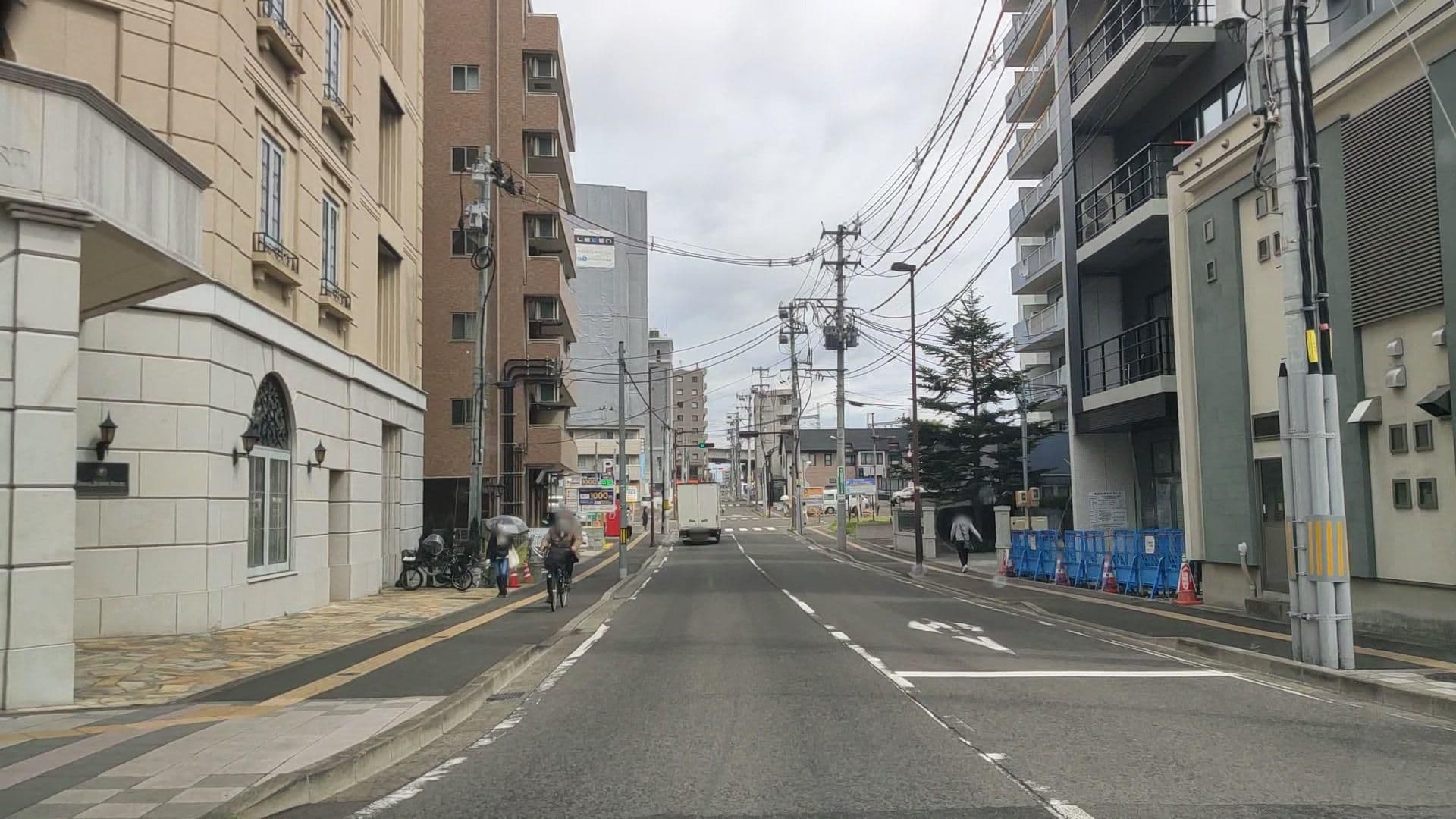 Street view near ロイヤルアルバートコート, Sendai — © drivephotograph (CC BY-SA · Mapillary)