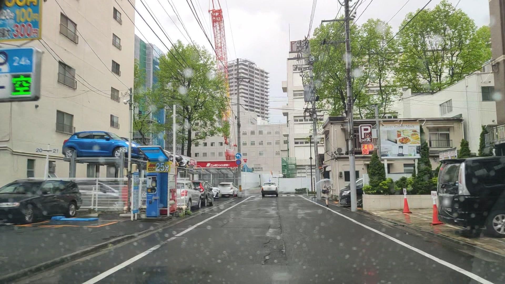 Street view near ホテルグリーンマーク, Sendai — © drivephotograph (CC BY-SA · Mapillary)