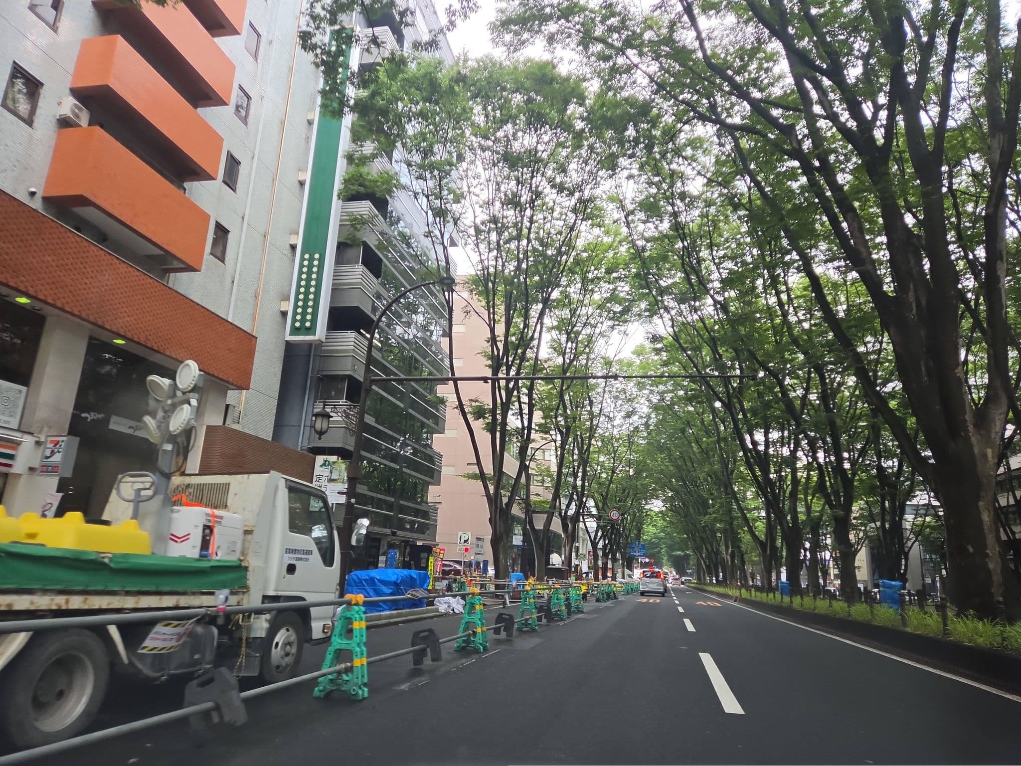 Street view near 仙台リッチホテル国分町, Sendai — © bunpai (CC BY-SA · Mapillary)