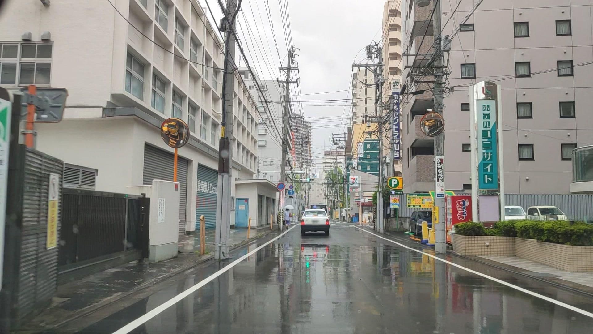 Street view near ホテルセントラル仙台, Sendai — © drivephotograph (CC BY-SA · Mapillary)