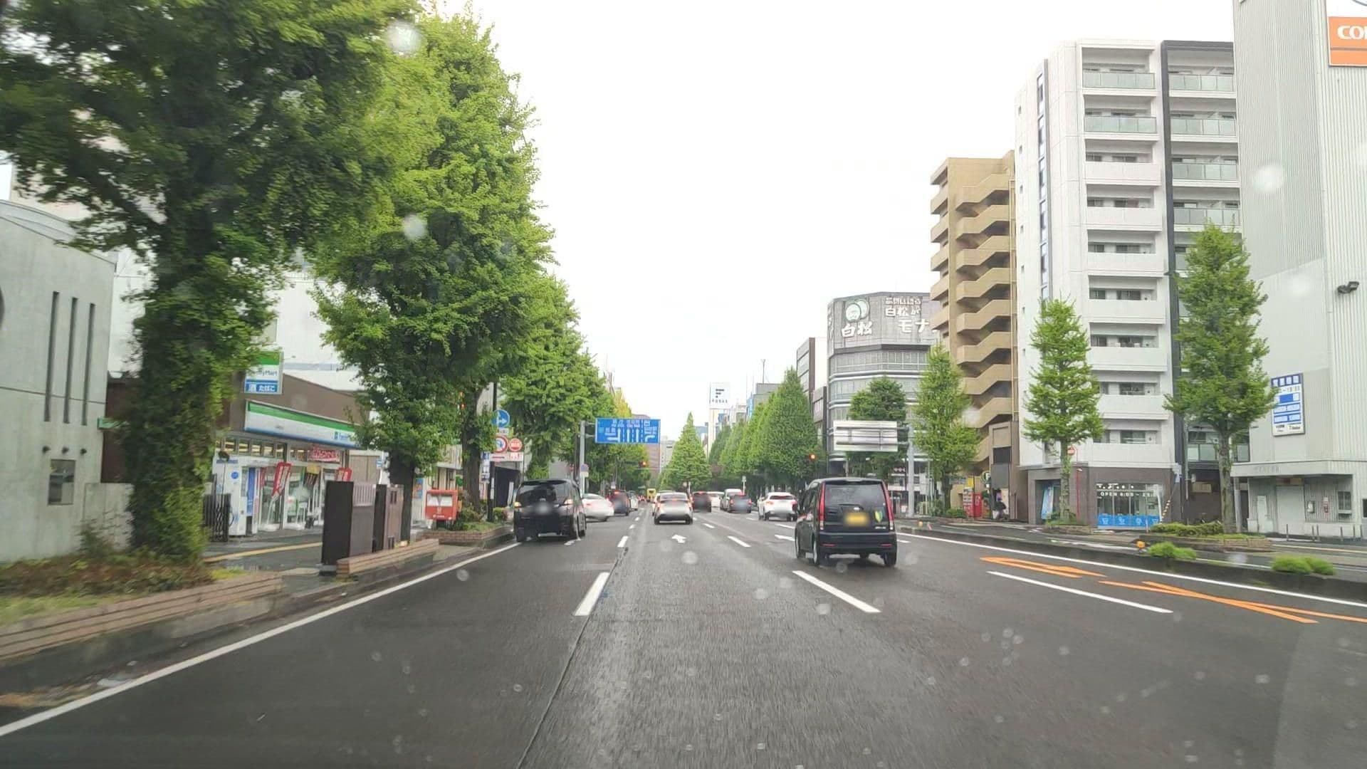 Street view near HOTELレディ, Sendai — © drivephotograph (CC BY-SA · Mapillary)
