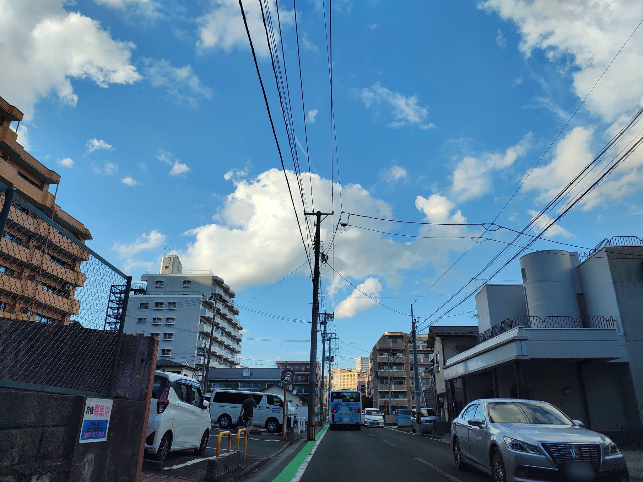 Street view near 旅館オタマヤ, Sendai — © bunpai (CC BY-SA · Mapillary)