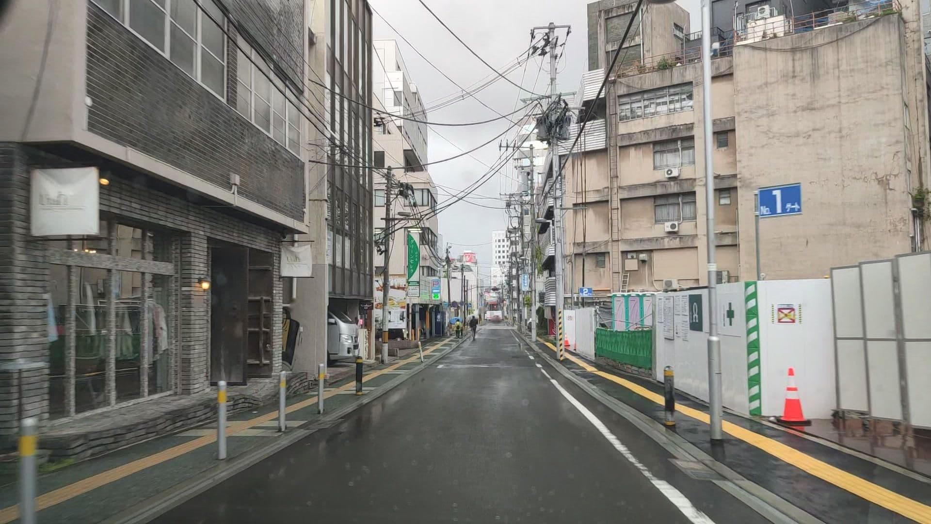 Street view near ホテルグリーンセレク, Sendai — © drivephotograph (CC BY-SA · Mapillary)