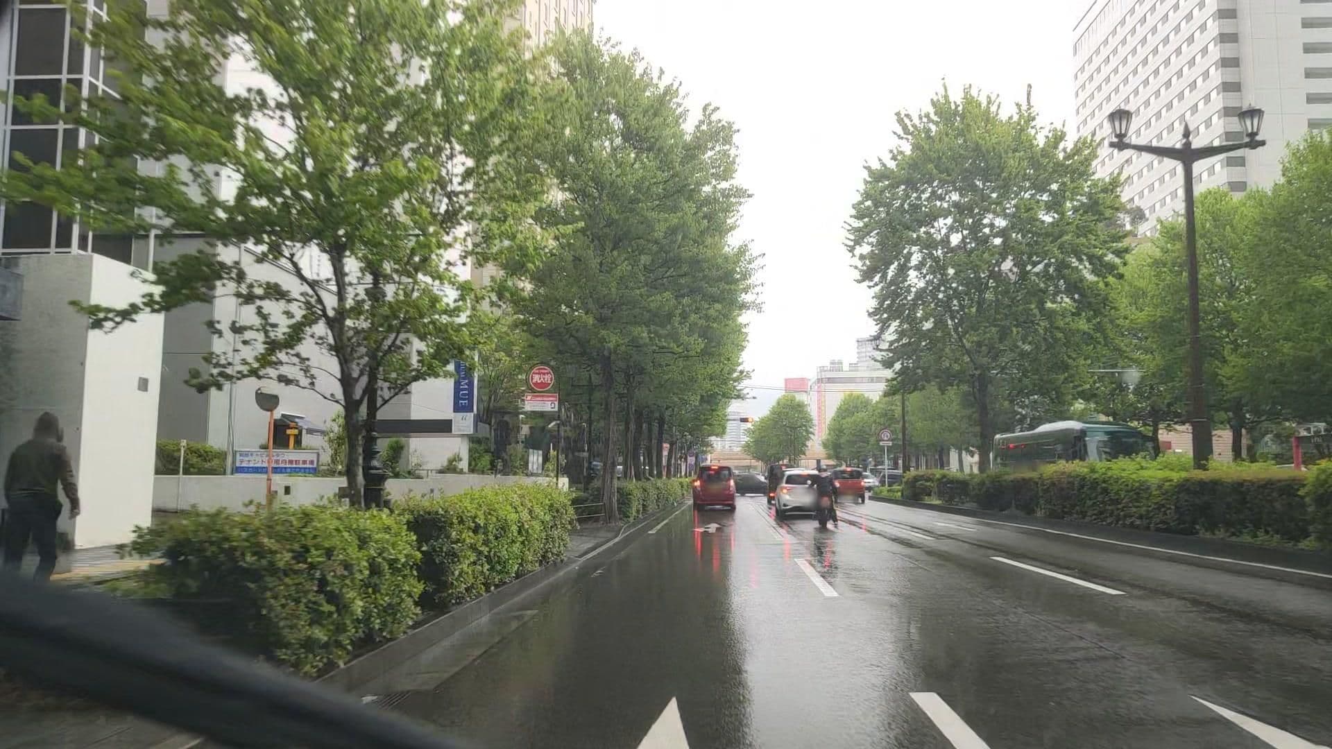 Street view near ホテルサンルート仙台, Sendai — © drivephotograph (CC BY-SA · Mapillary)