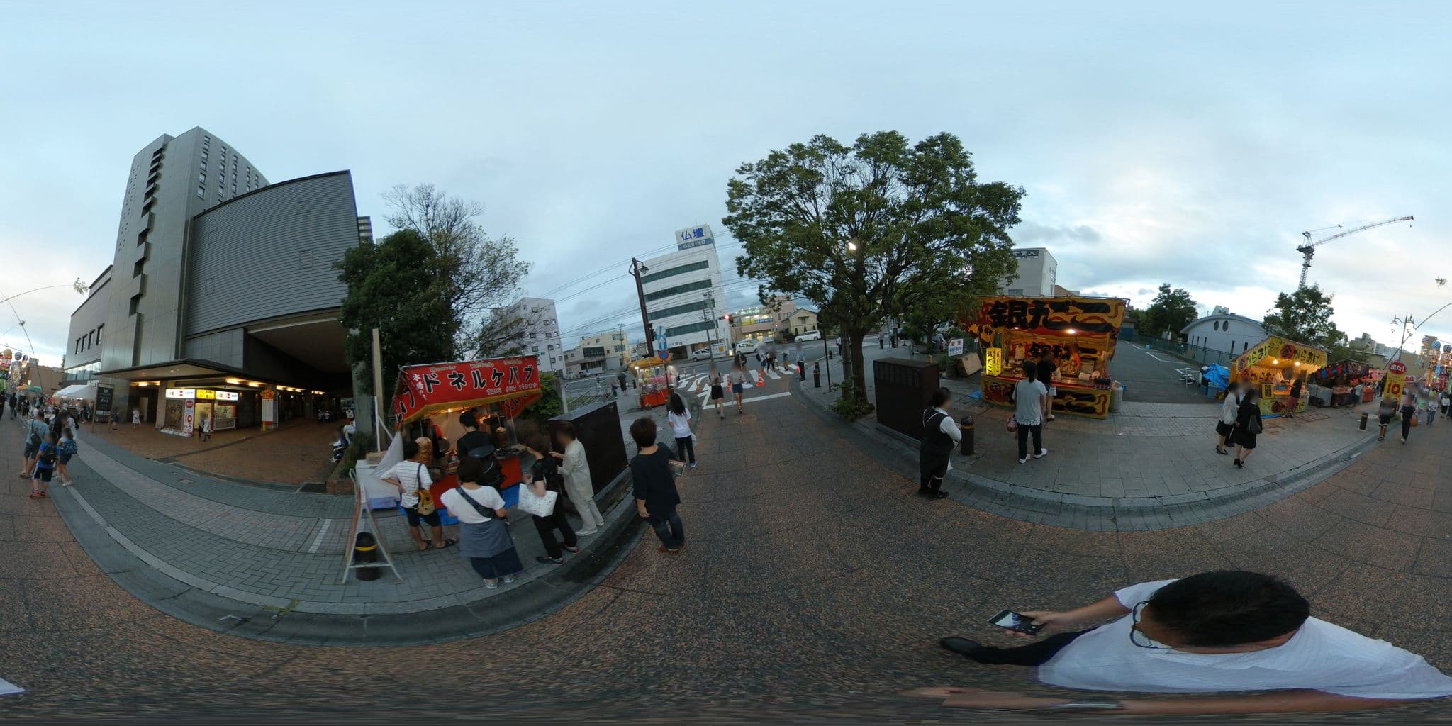Street view near いわきワシントンホテル (Washington Hotel), Iwaki — © loglogy (CC BY-SA · Mapillary)