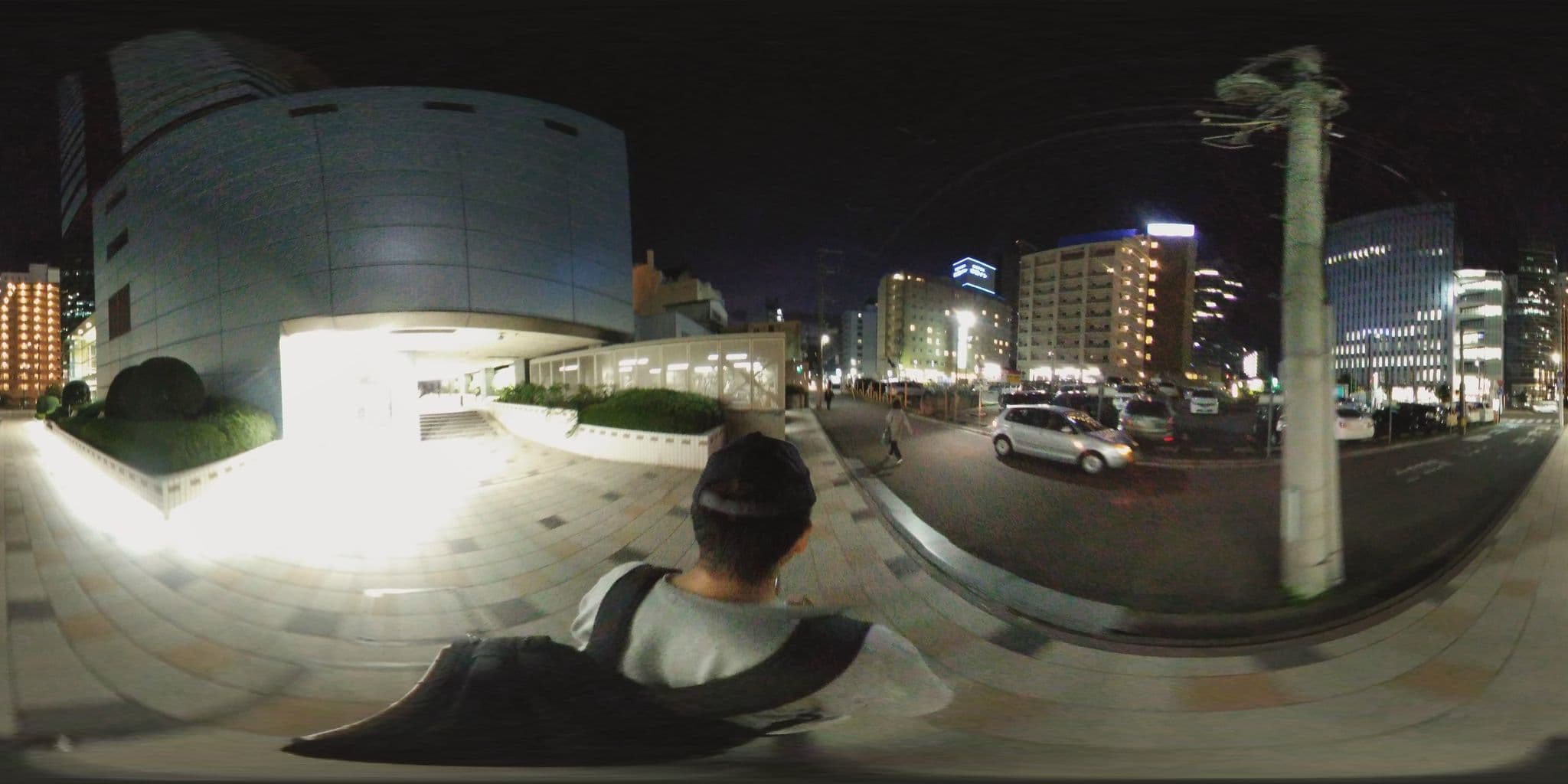 Street view near ドーミーイン仙台駅前, Sendai — © jmmapiranger (CC BY-SA · Mapillary)