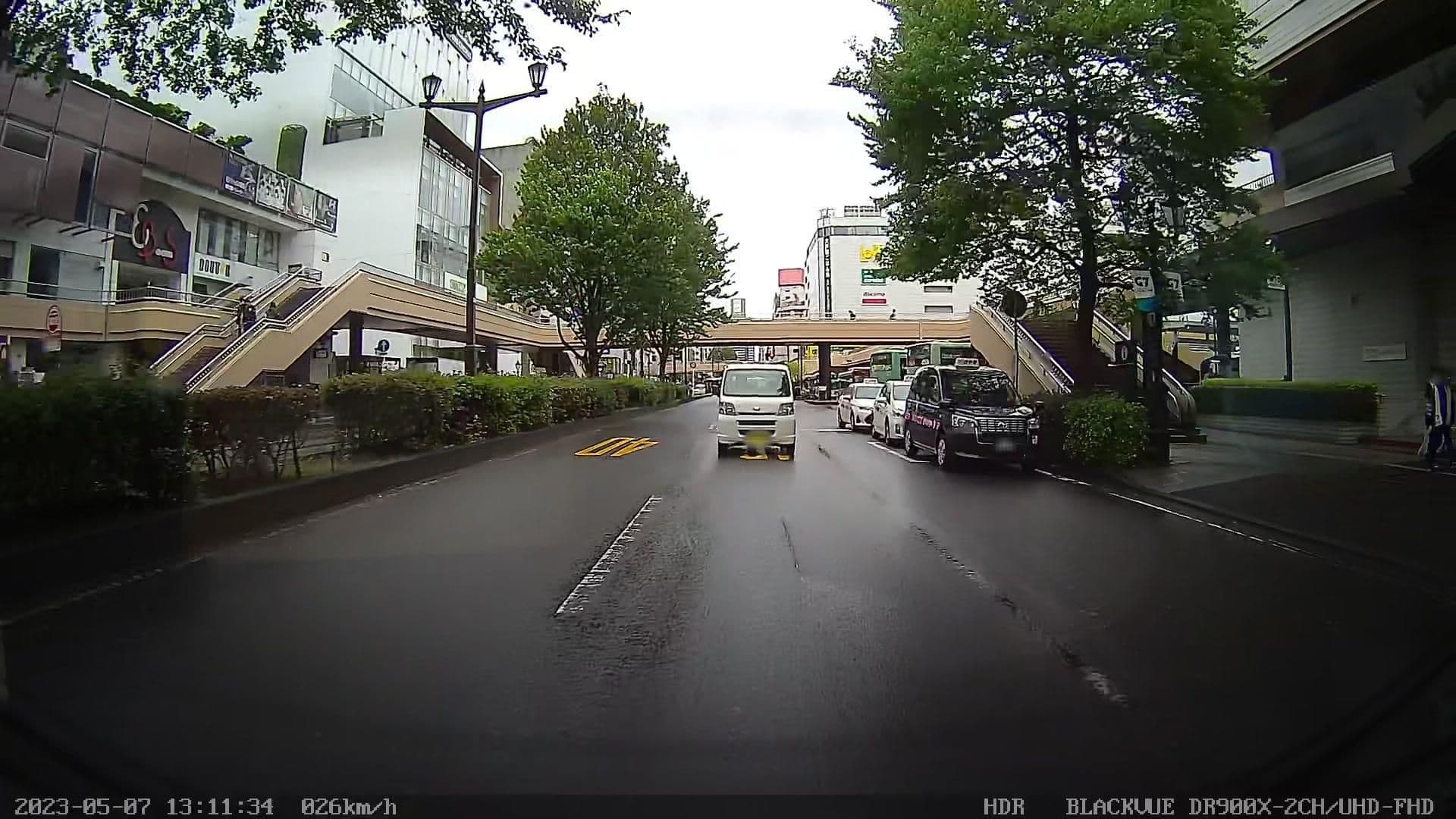 Street view near ホテルメトロポリタン仙台, Sendai — © tm3594 (CC BY-SA · Mapillary)