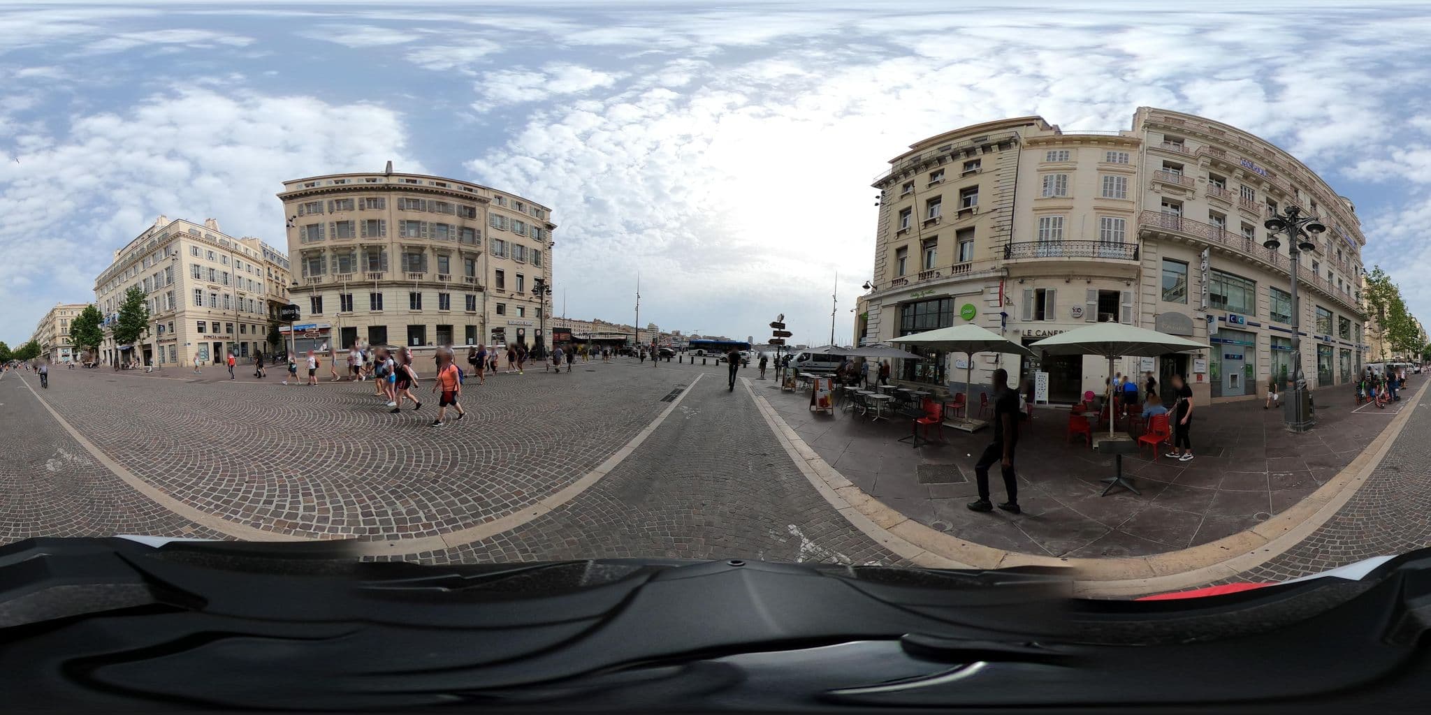 Street view near Escale Oceania, Opéra — © simon_geovelo (CC BY-SA · Mapillary)