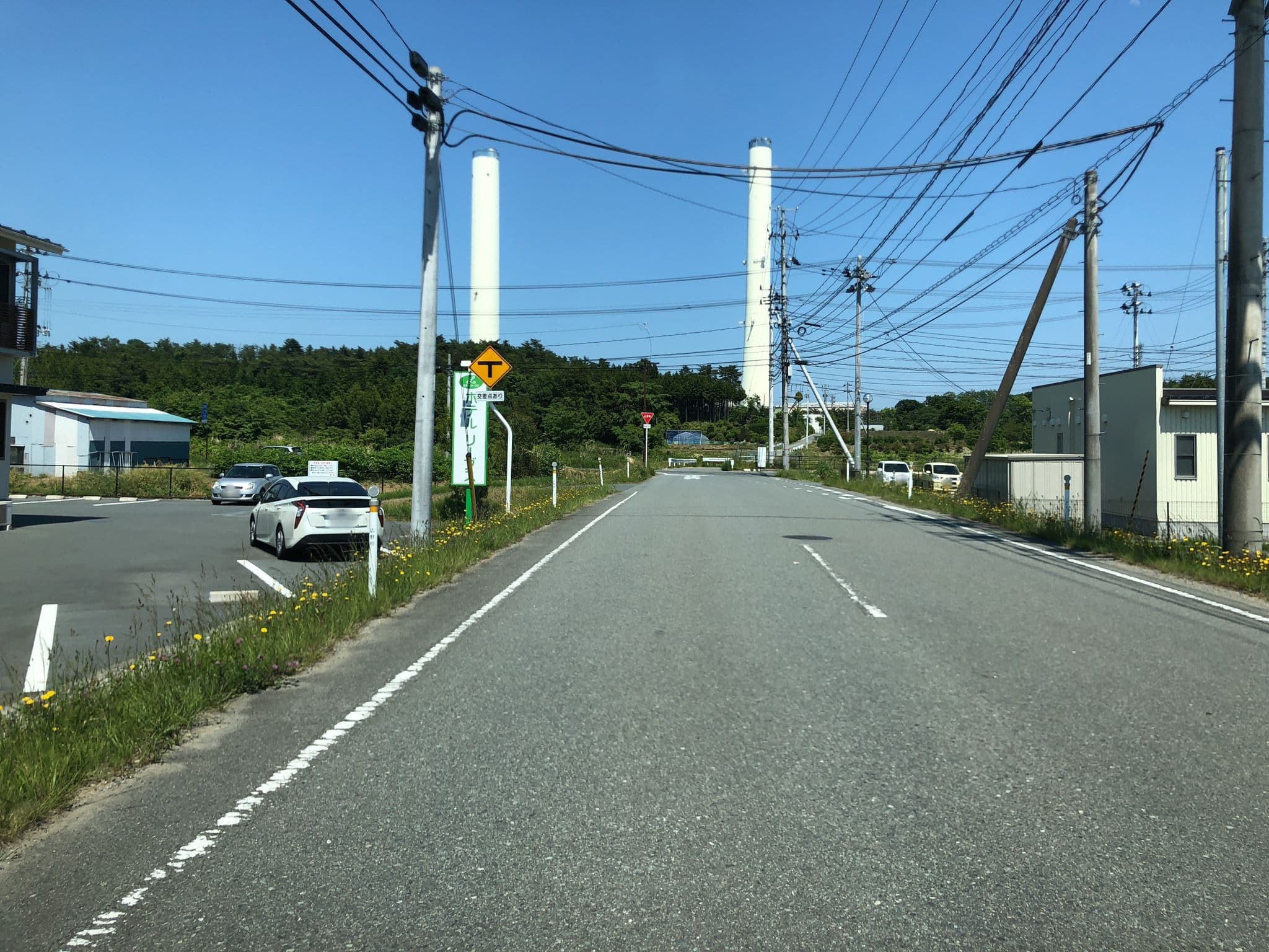 Street view near ホテルリーブス, Ōyauchi — © tometome (CC BY-SA · Mapillary)