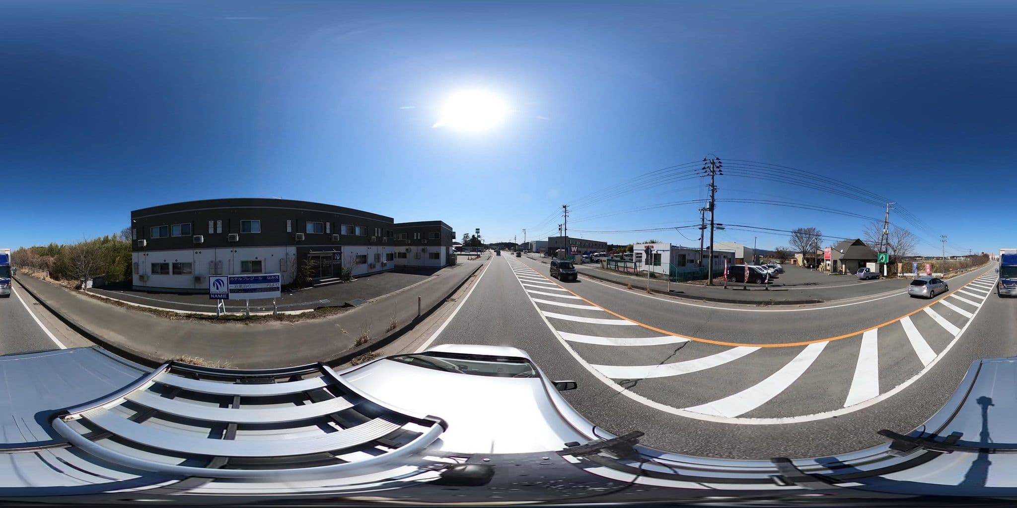 Street view near ホテル プレジールなみえ, Namie — © loglogy (CC BY-SA · Mapillary)