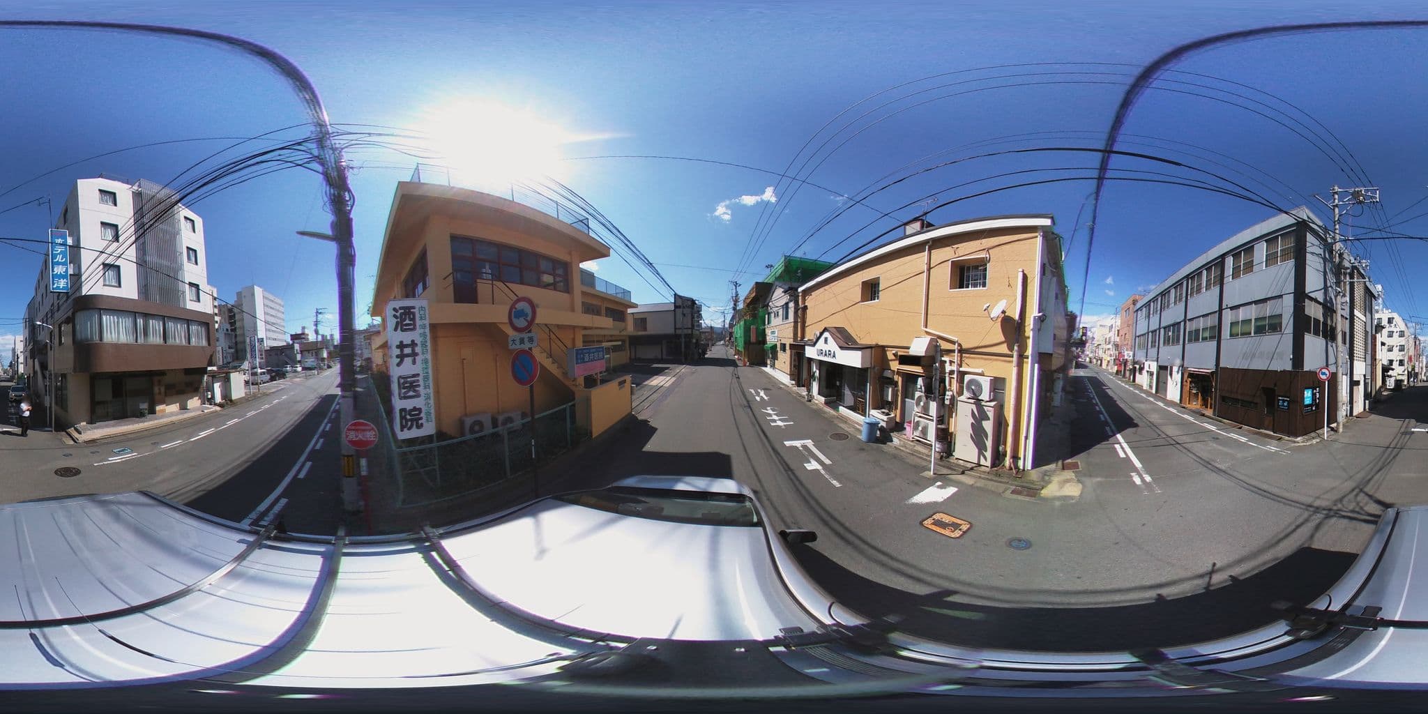 Street view near ホテル東洋, Iwaki — © loglogy (CC BY-SA · Mapillary)