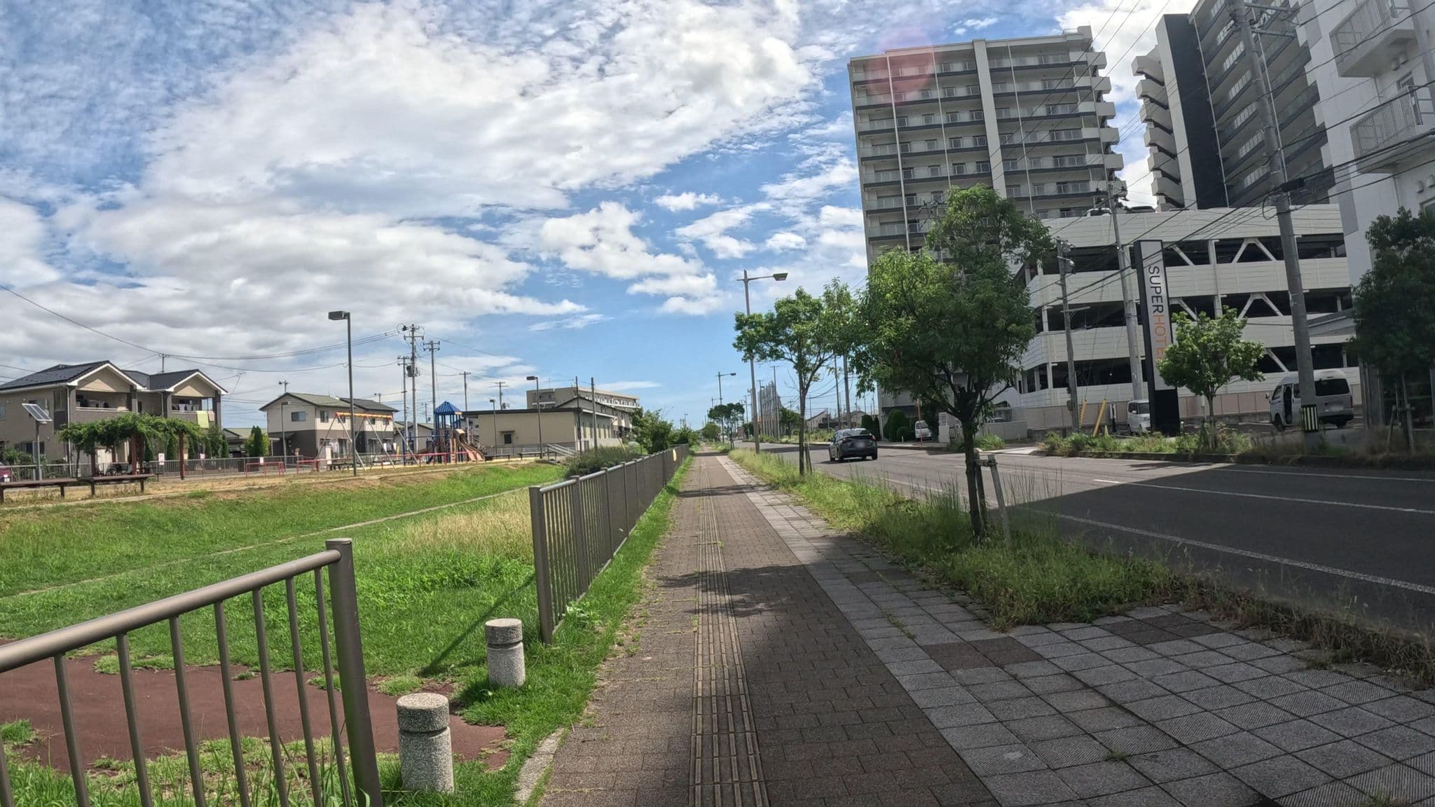 Street view near スーパーホテル美田園・仙台エアポート, Natori-shi — © alt9800 (CC BY-SA · Mapillary)