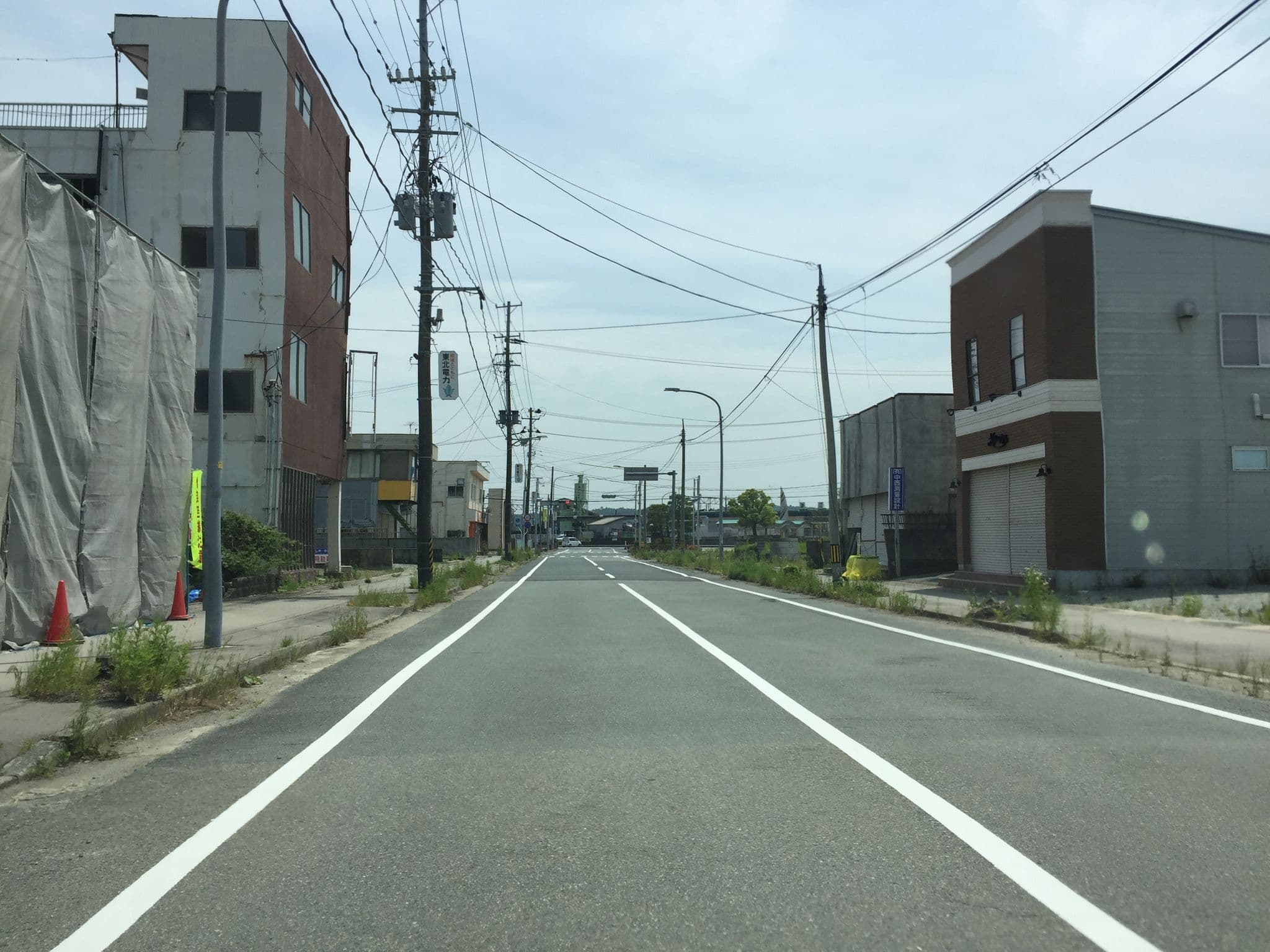 Street view near ビジネスホテルナミエ, Namie — © tometome (CC BY-SA · Mapillary)