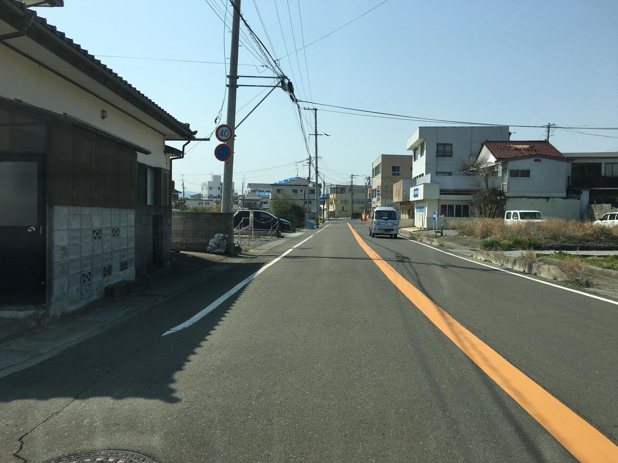Street view near 松の湯, Sōma — © tometome (CC BY-SA · Mapillary)