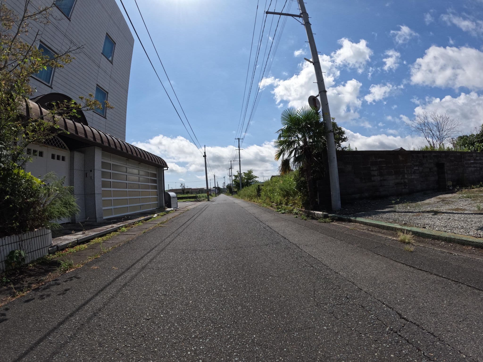 Street view near ホテル行人荘, Namie — © tometome (CC BY-SA · Mapillary)