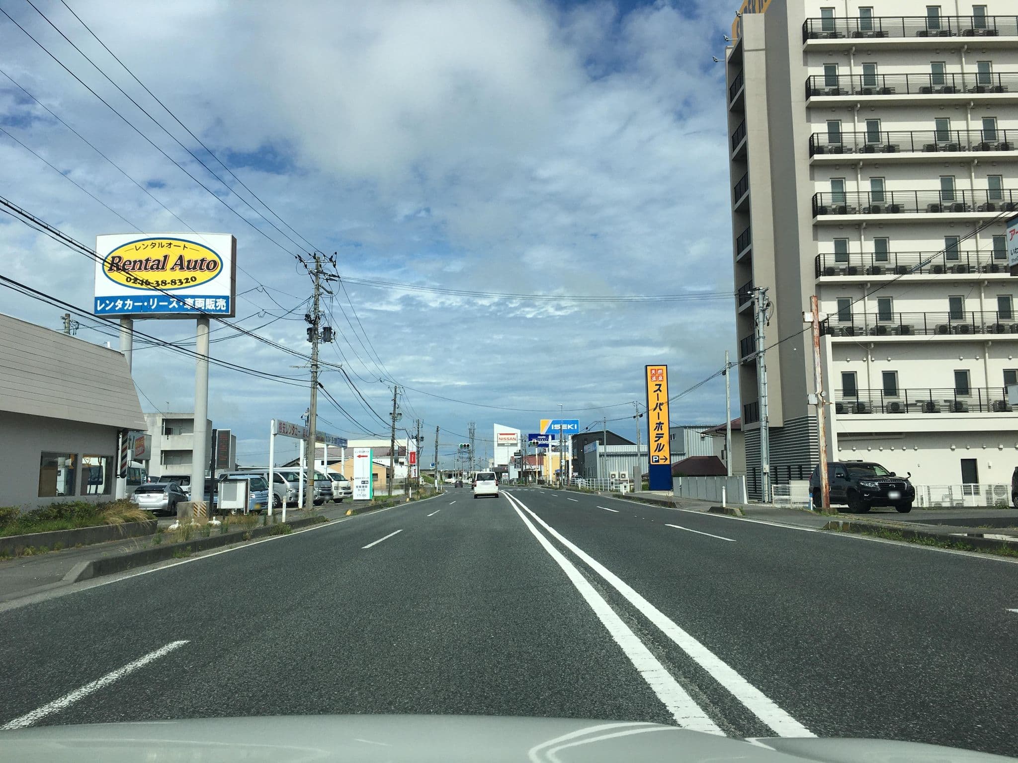Street view near スーパーホテル福島いわき, Iwaki — © tometome (CC BY-SA · Mapillary)