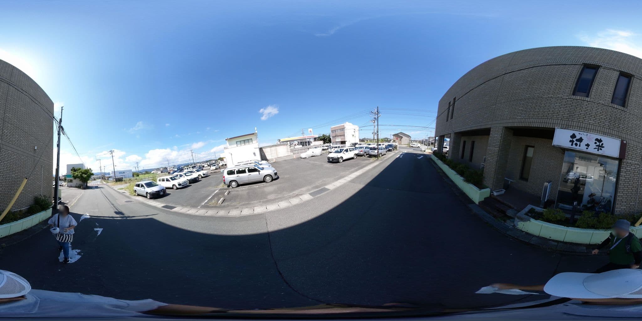 Street view near ホテルなみえ, Namie — © tometome (CC BY-SA · Mapillary)