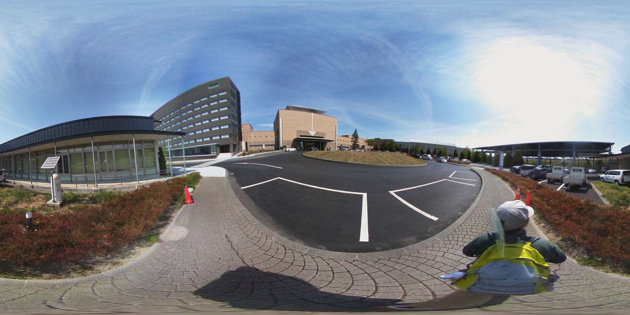 Street view near Jヴィレッジ, Ōyauchi — © mura (CC BY-SA · Mapillary)