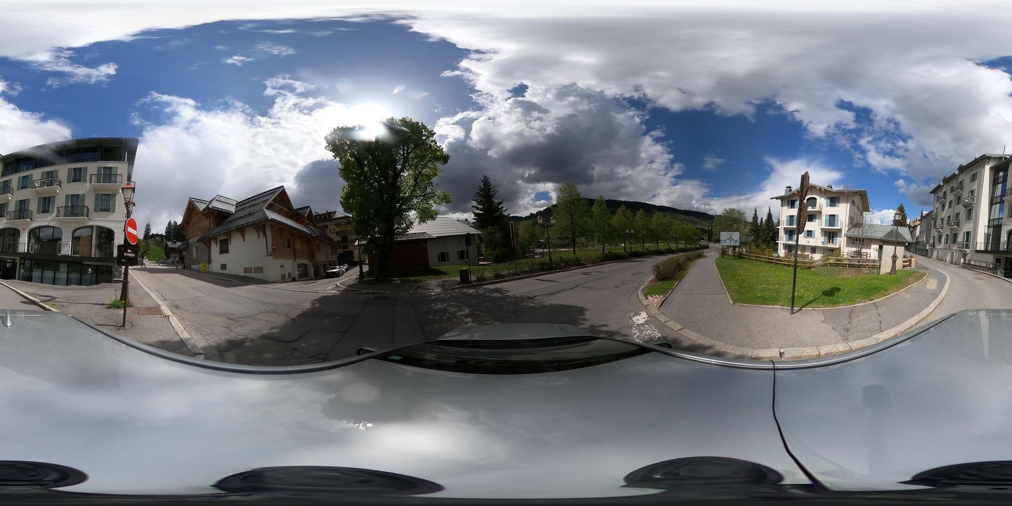 Street view near Grand hôtel Soleil d'or, Megève — © u4y0u (CC BY-SA · Mapillary)