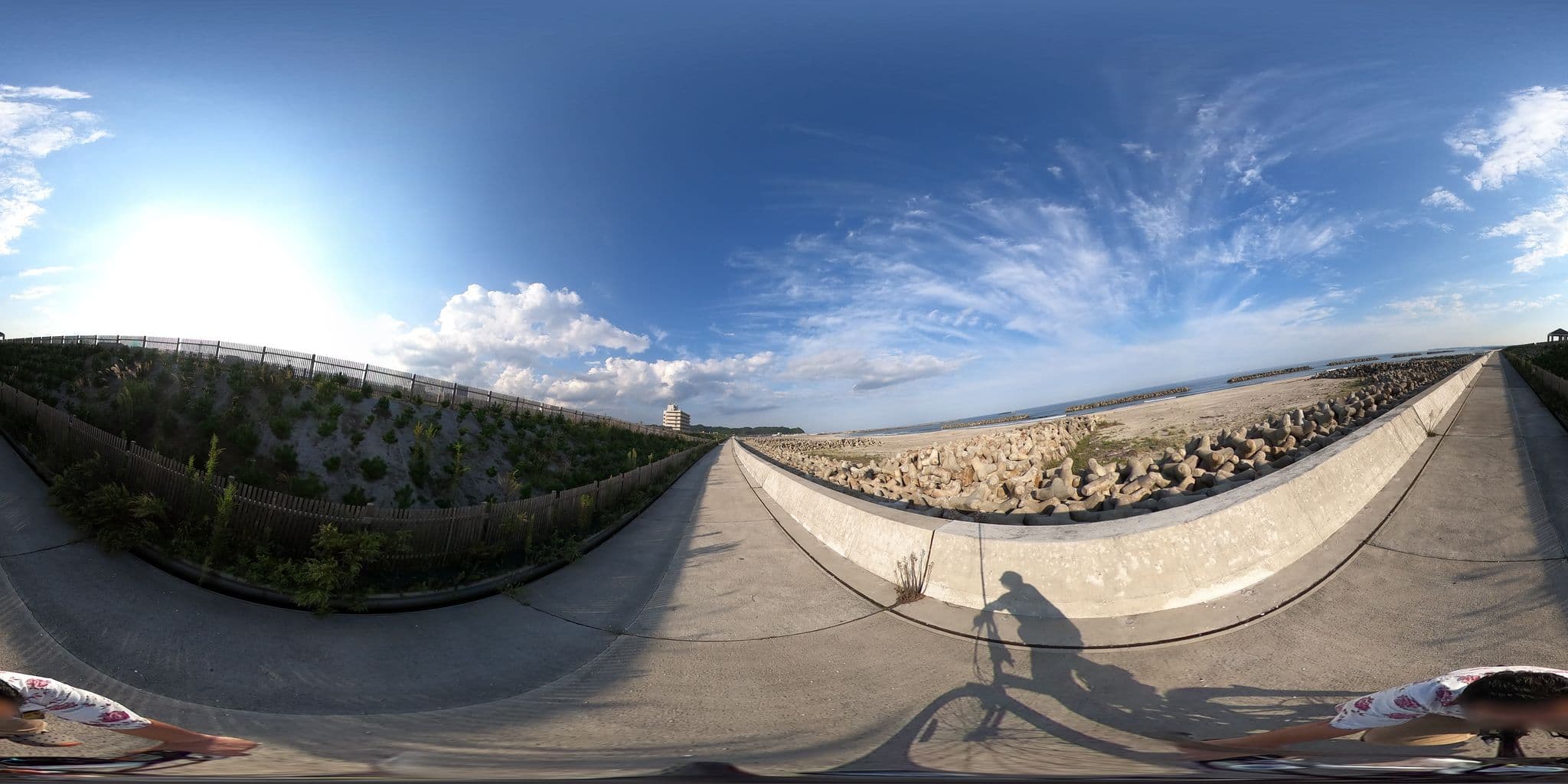 Street view near 四倉海水浴場, Iwaki — © loglogy (CC BY-SA · Mapillary)