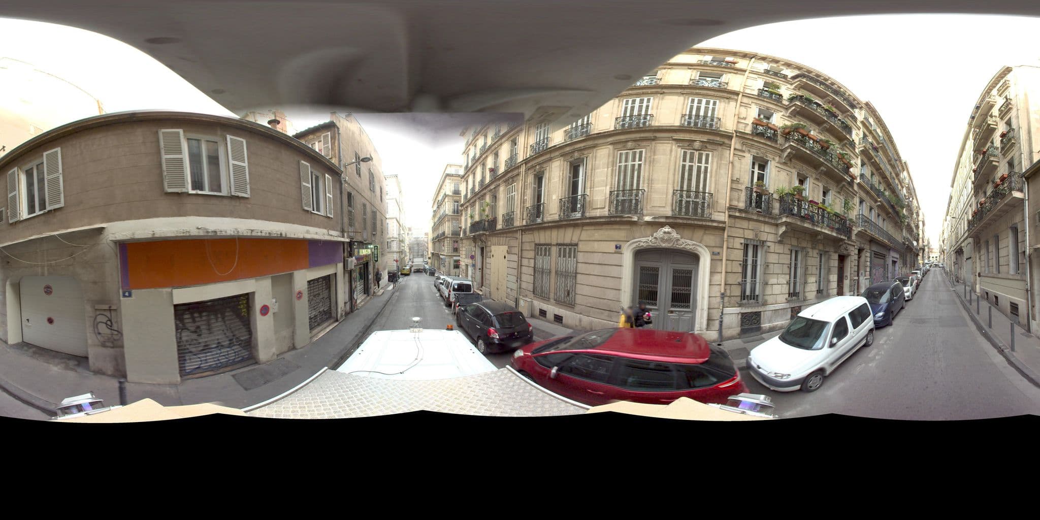 Street view near Pension Edelweiss, Le Chapitre — © Suez (CC BY-SA · Mapillary)