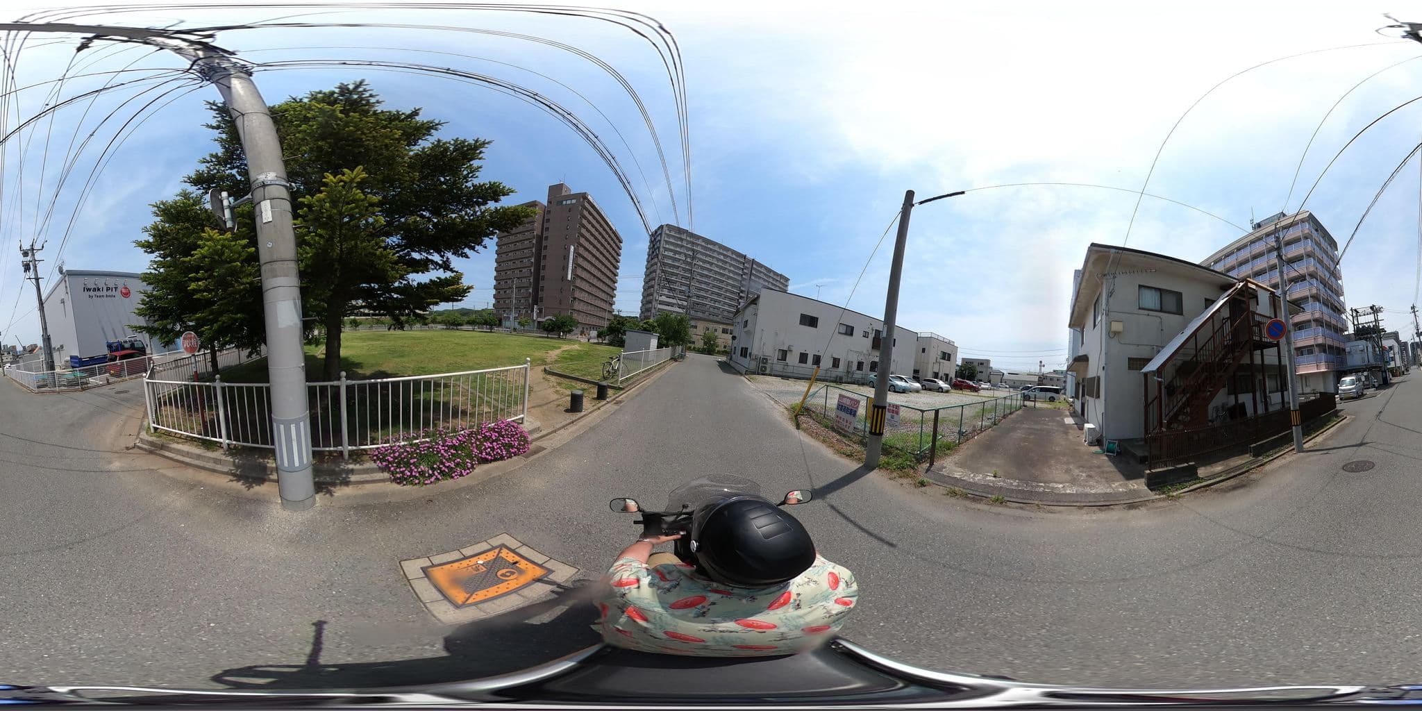 Street view near ビジネスホテル アサヒ, Iwaki — © loglogy (CC BY-SA · Mapillary)