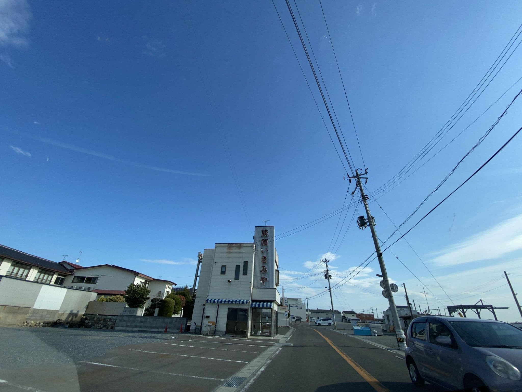 Street view near 民宿ヤマリ菊地, Sōma — © irvinfly (CC BY-SA · Mapillary)