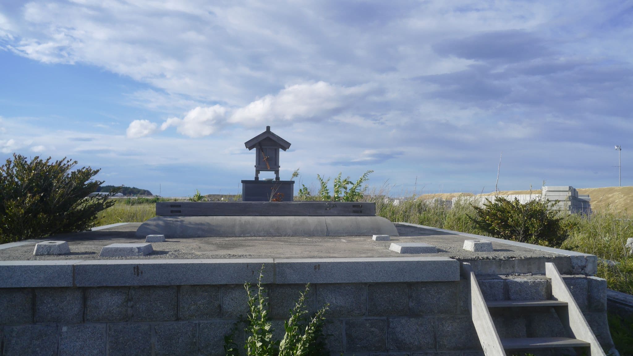 Street view near 小松屋旅館, Namie — © wakasamasao (CC BY-SA · Mapillary)
