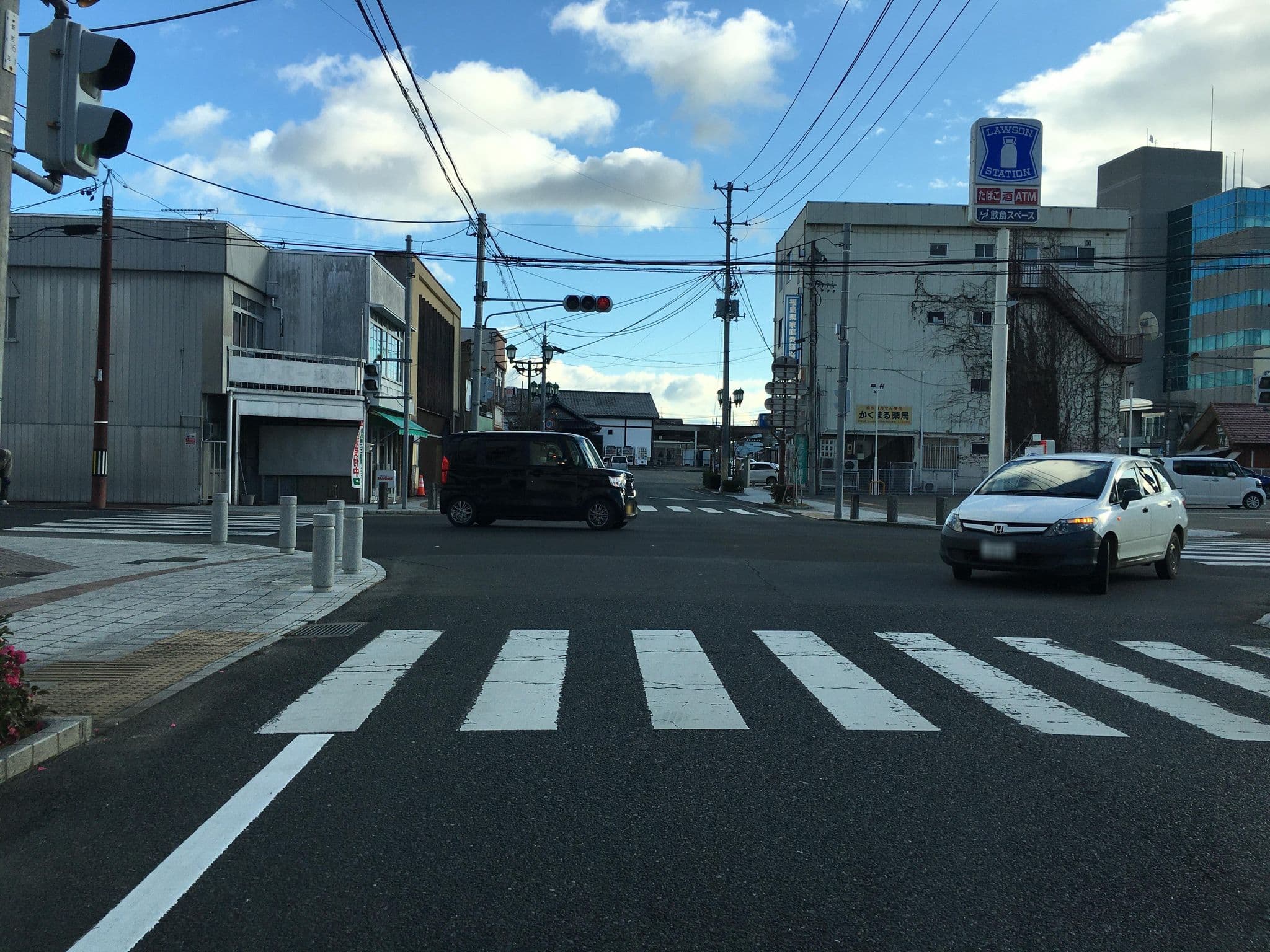 Street view near ホテルエンドー / ホテルサンエイ駅前店, Sōma — © tometome (CC BY-SA · Mapillary)