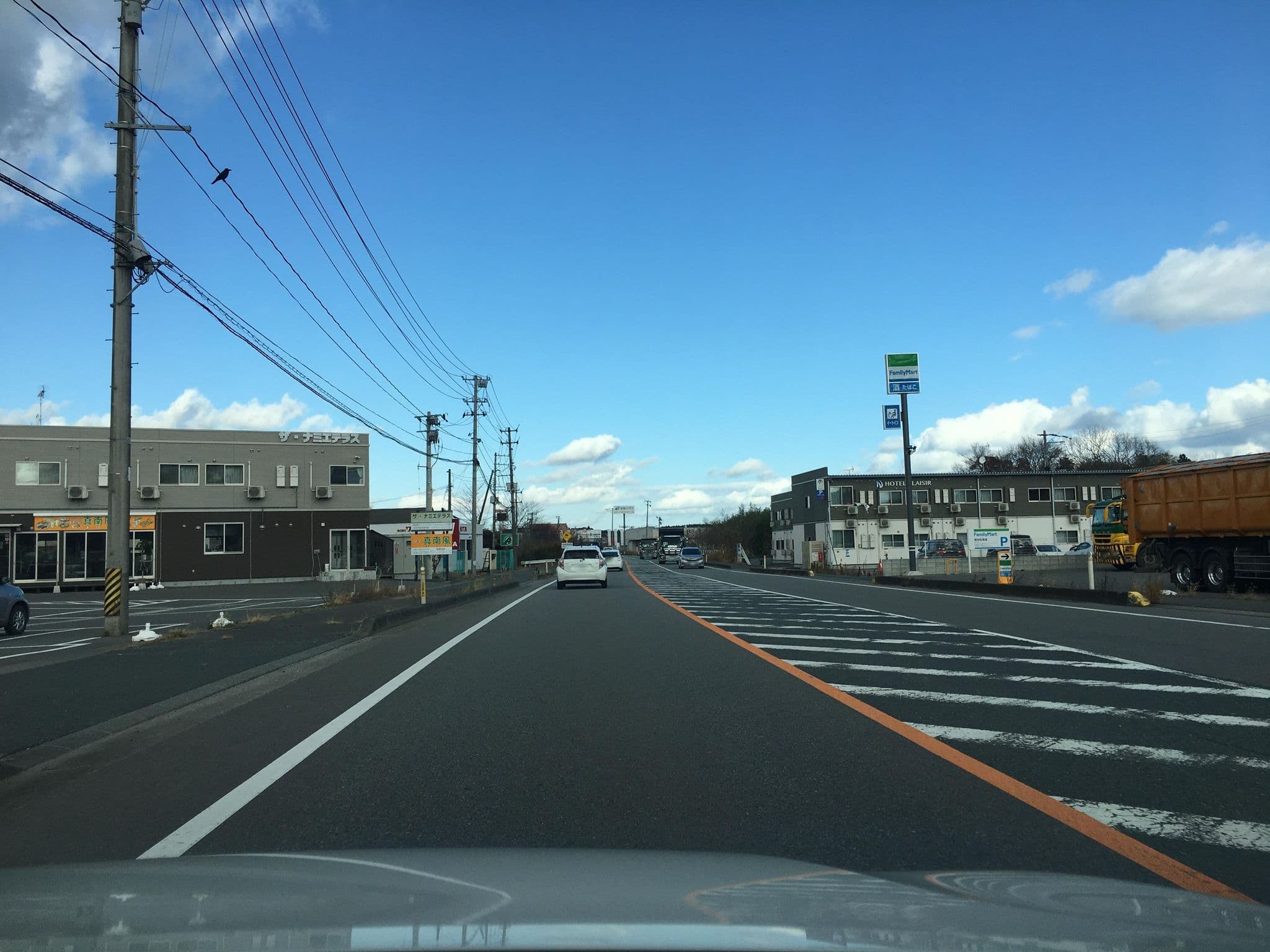Street view near ザ・ナミエテラス, Namie — © tometome (CC BY-SA · Mapillary)