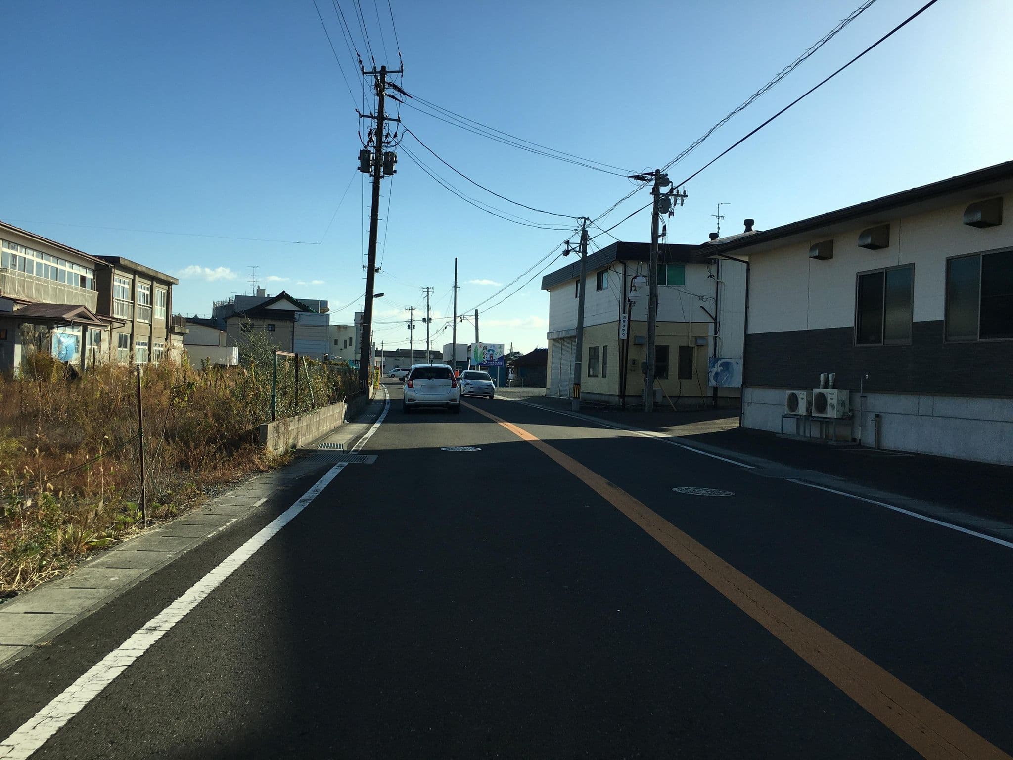 Street view near 松川浦 喜楽荘, Sōma — © tometome (CC BY-SA · Mapillary)