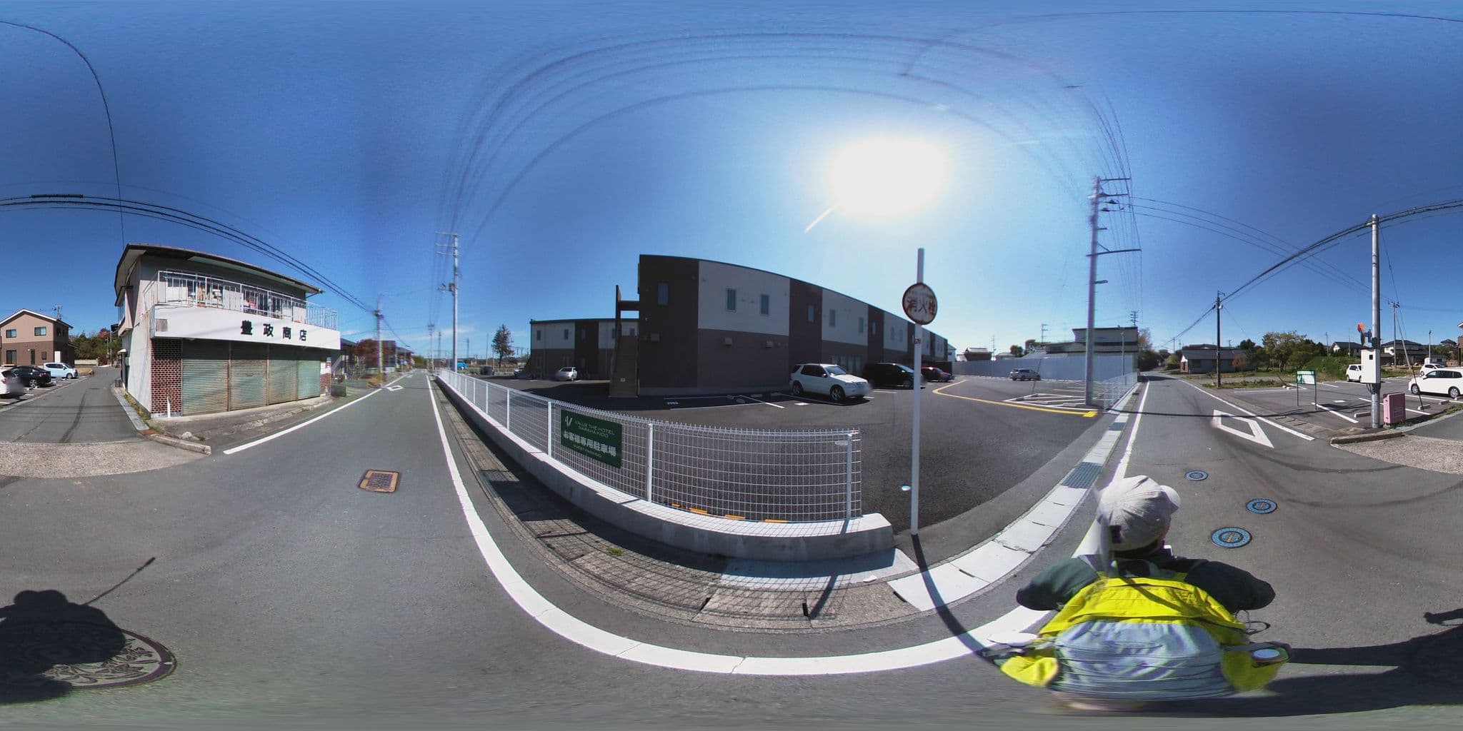 Street view near バリューザホテル 楢葉木戸駅前, Ōyauchi — © mura (CC BY-SA · Mapillary)