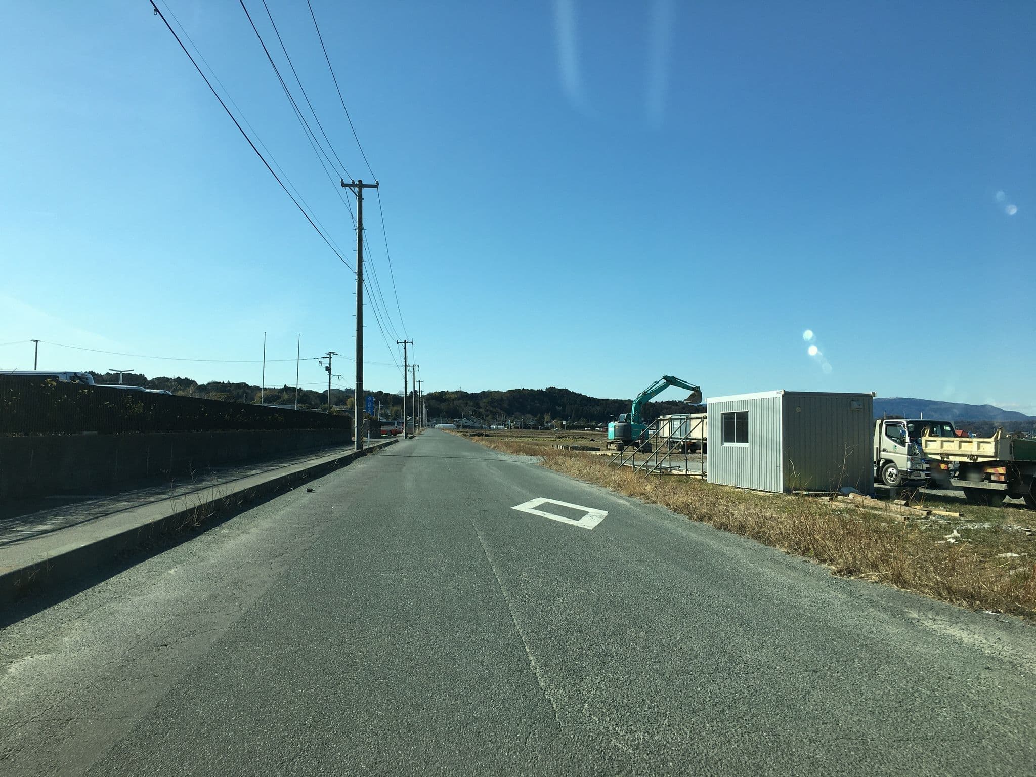 Street view near かんぽの宿 いわき, Iwaki — © tometome (CC BY-SA · Mapillary)