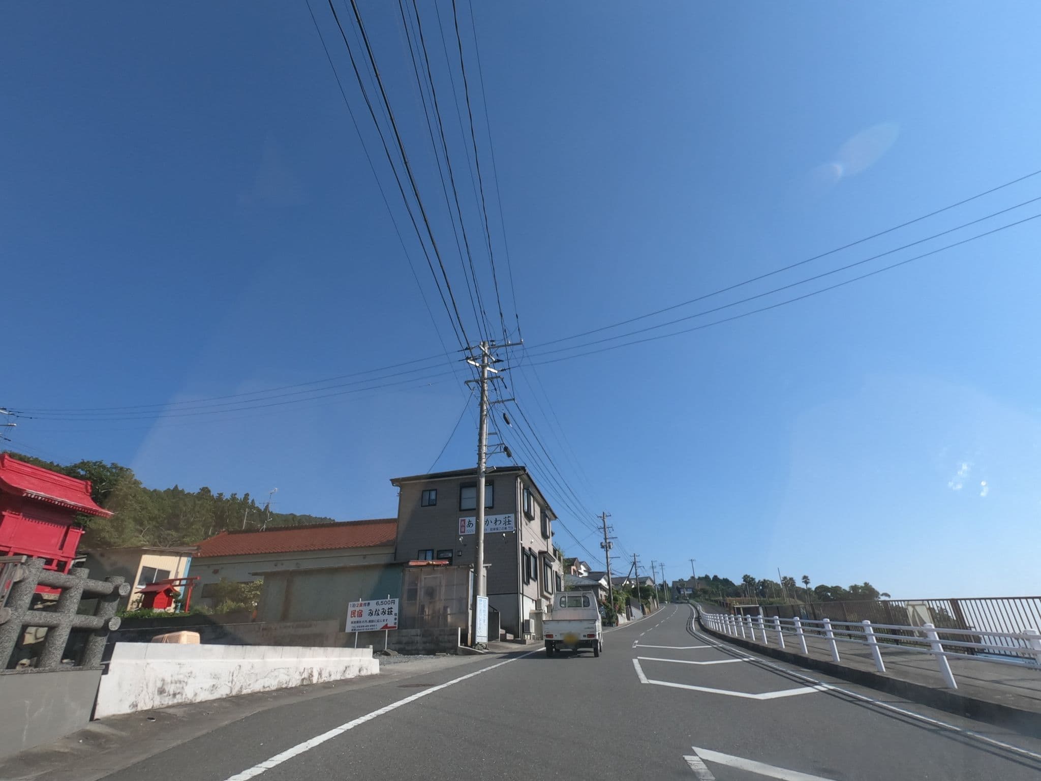 Street view near 民宿 みなみ荘, Onagawa Chō — © ryosatake527 (CC BY-SA · Mapillary)