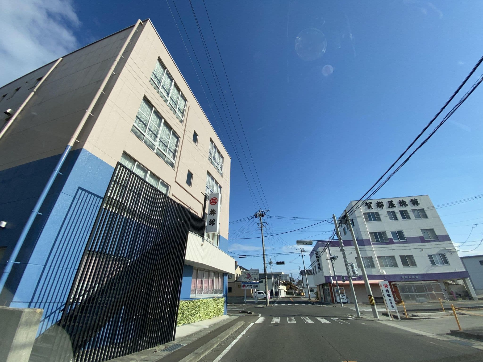 Street view near トモエ屋旅館, Sōma — © irvinfly (CC BY-SA · Mapillary)