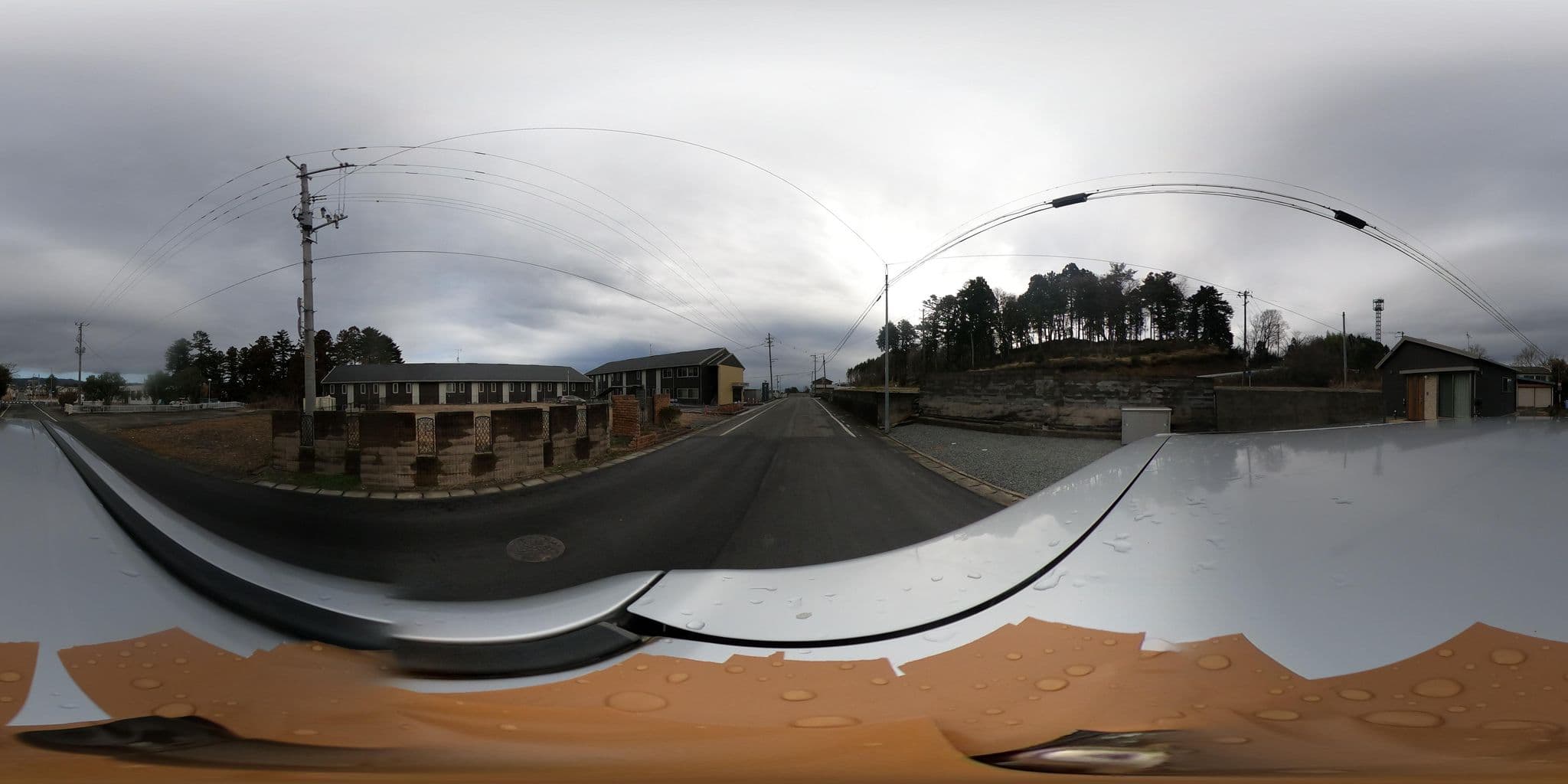 Street view near ホテルオーシャンとみおか, Ōyauchi — © Shindai (CC BY-SA · Mapillary)