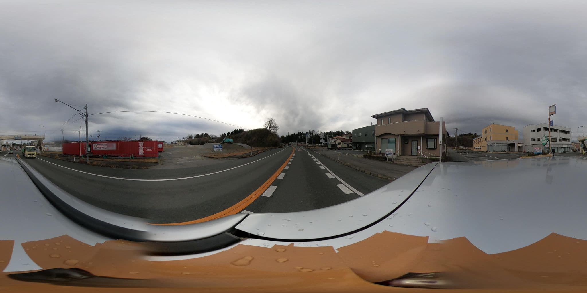 Street view near ホテル芳門, Ōyauchi — © Shindai (CC BY-SA · Mapillary)