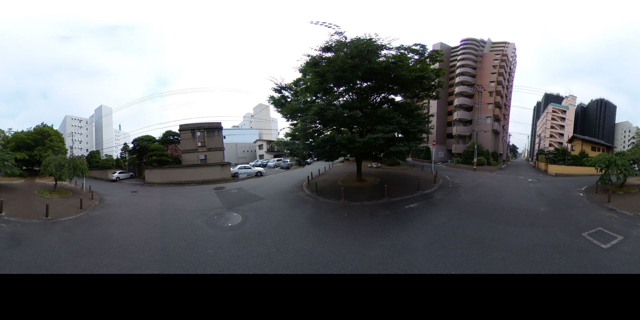 Street view near クレストンホテル, Iwaki — © mura (CC BY-SA · Mapillary)