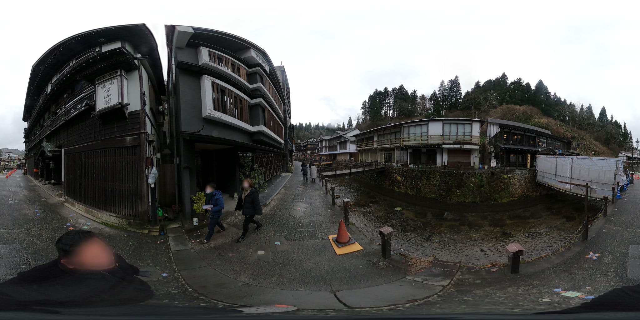 Street view near 古山閣 新館 クラノバ, Obanazawa — © loglogy (CC BY-SA · Mapillary)