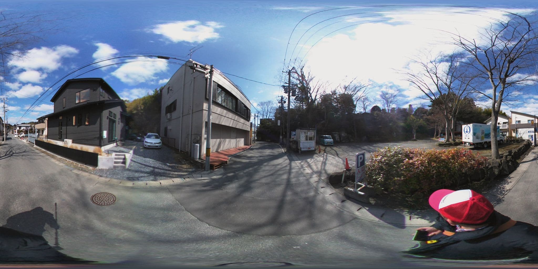 Street view near Uchi 松島ゲストハウス, Matsushima — © loglogy (CC BY-SA · Mapillary)