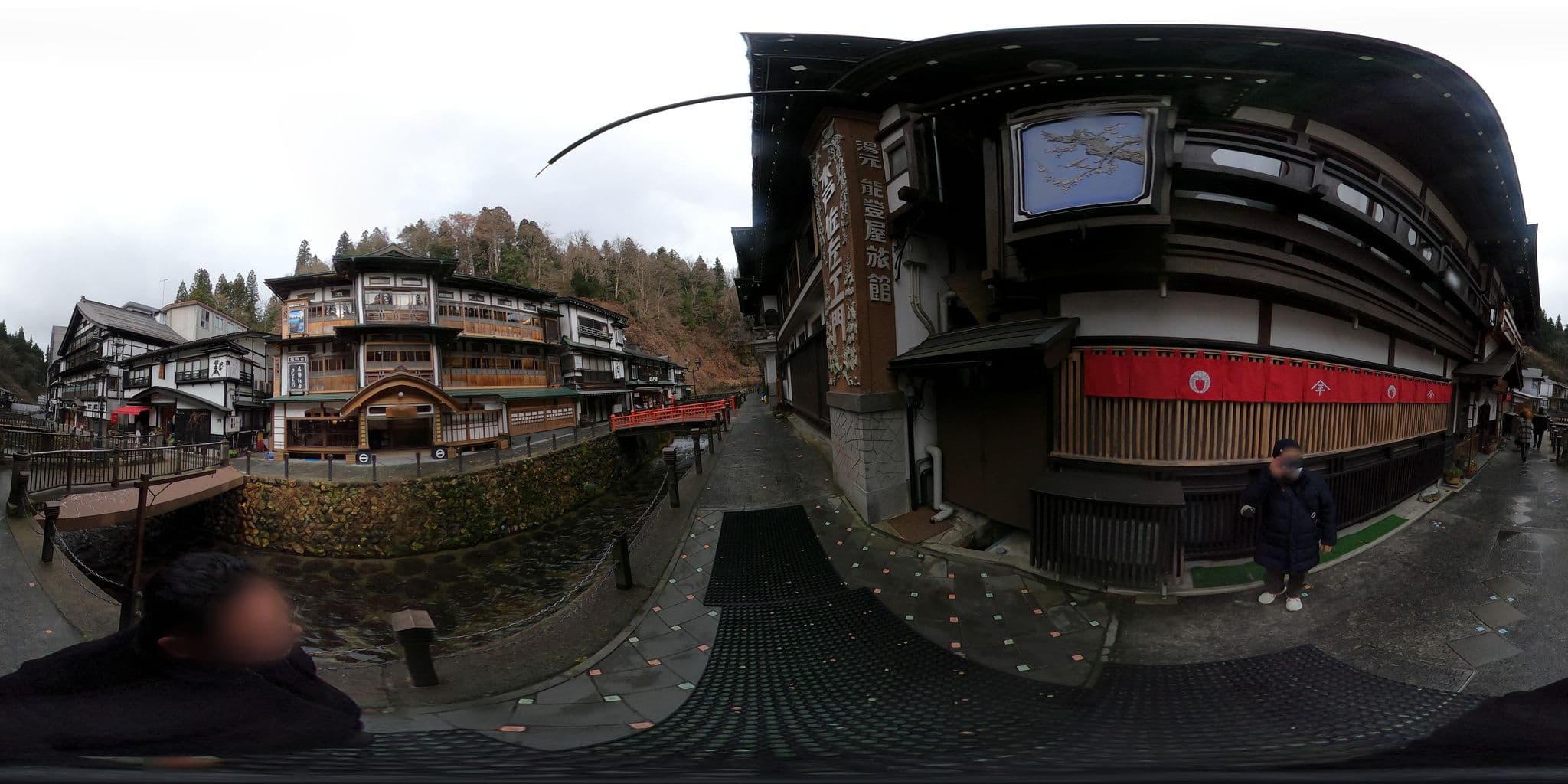 Street view near クラノバ, Obanazawa — © loglogy (CC BY-SA · Mapillary)